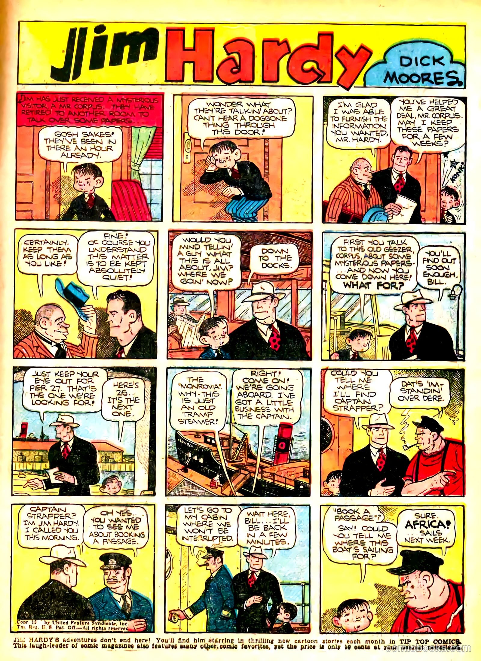 Sparkler Comics #1 (1940) — page 65 of 68