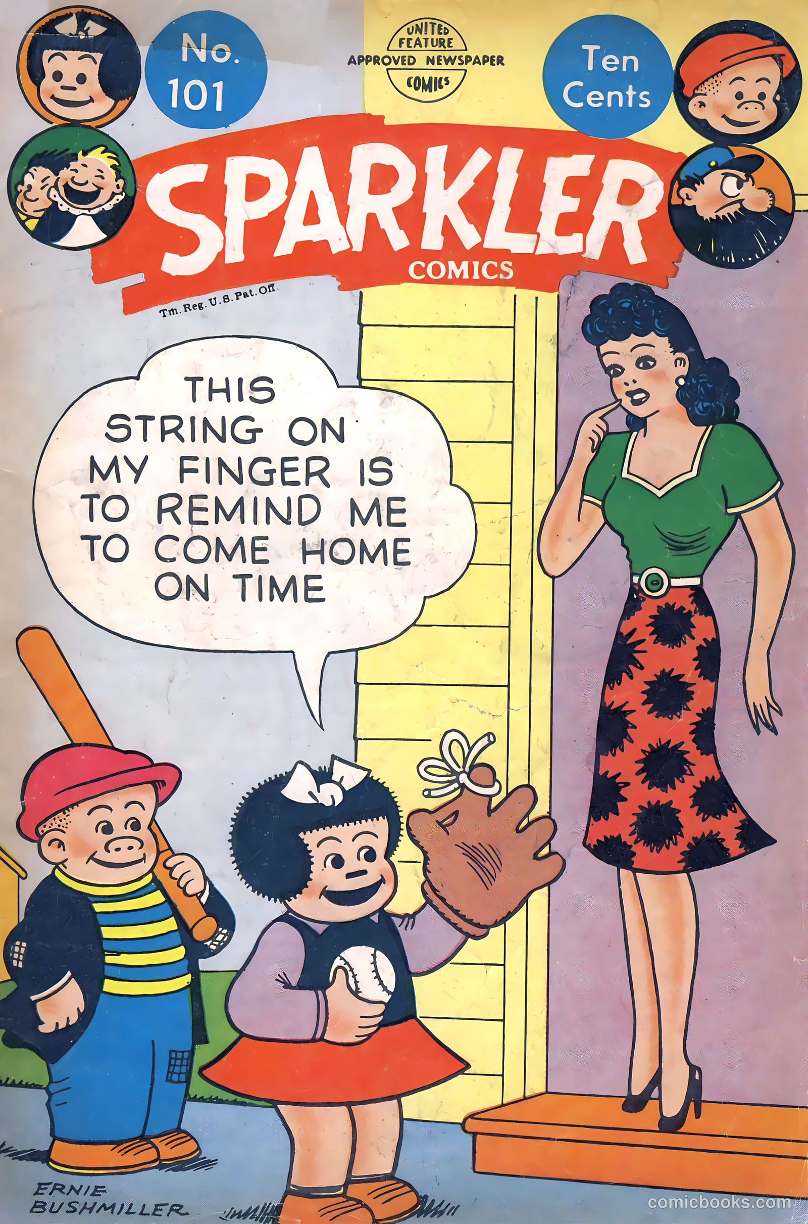 Sparkler Comics #101