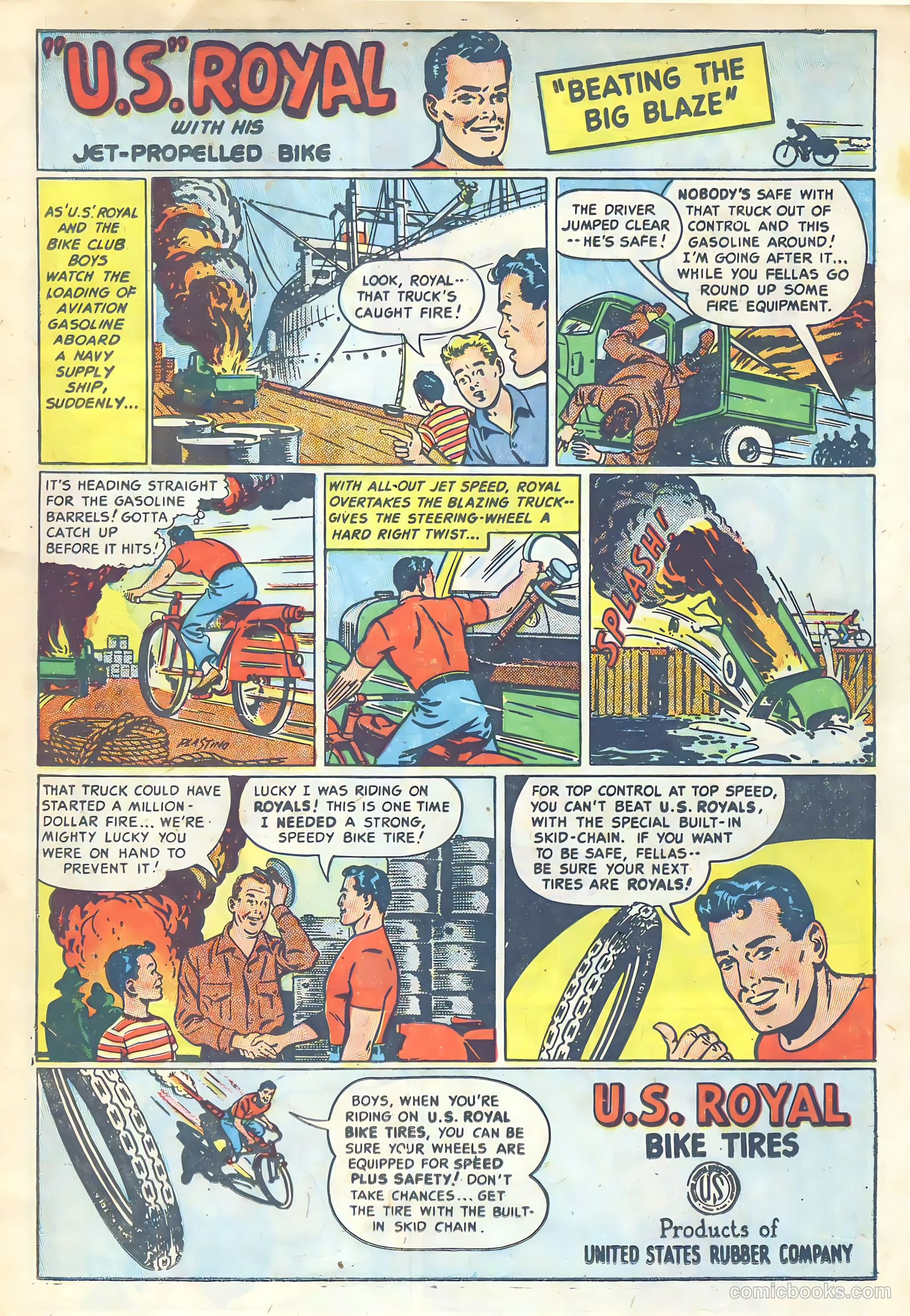 Sparkler Comics #101 (1951) — page 4 of 26