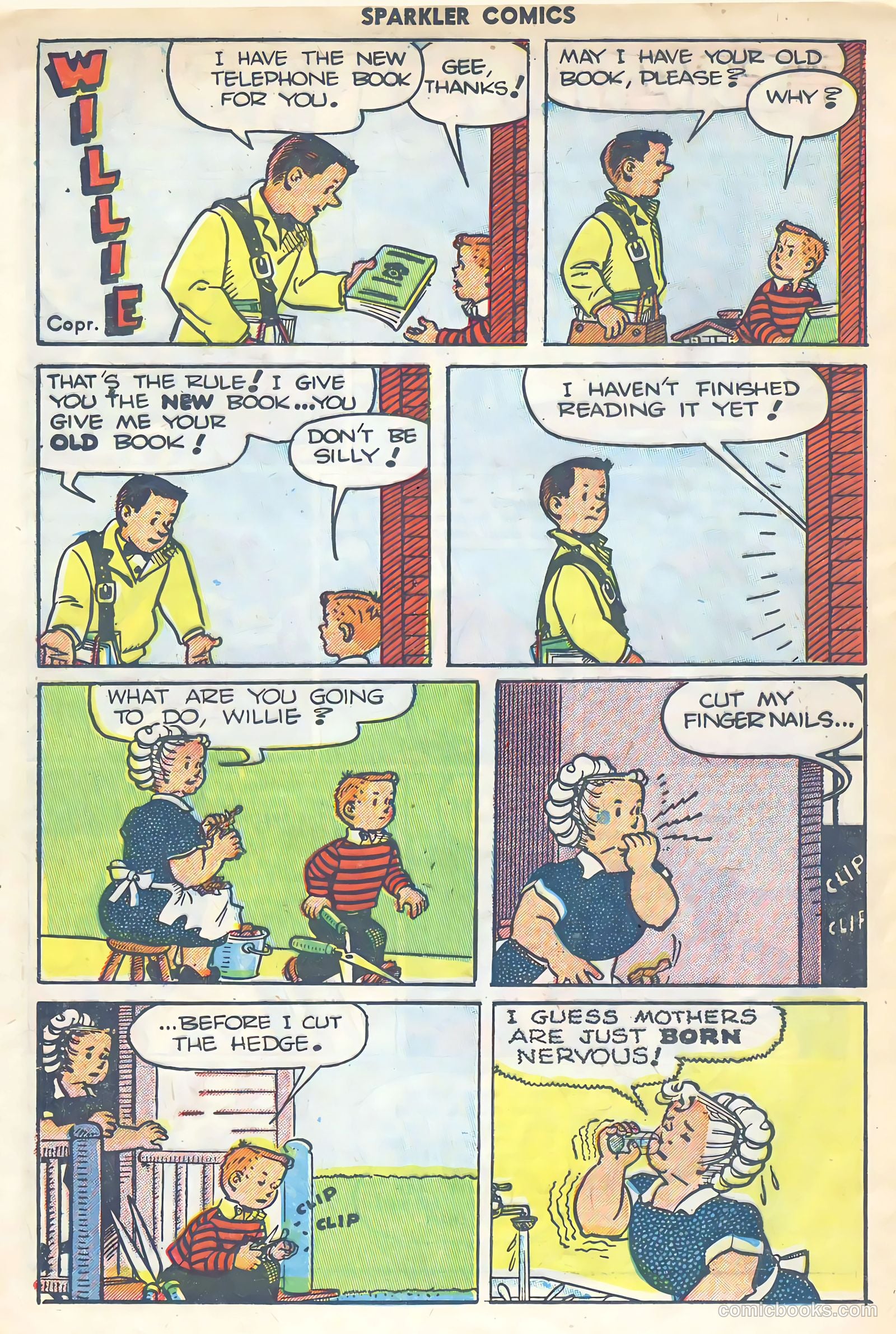 Sparkler Comics #101 (1951) — page 5 of 26