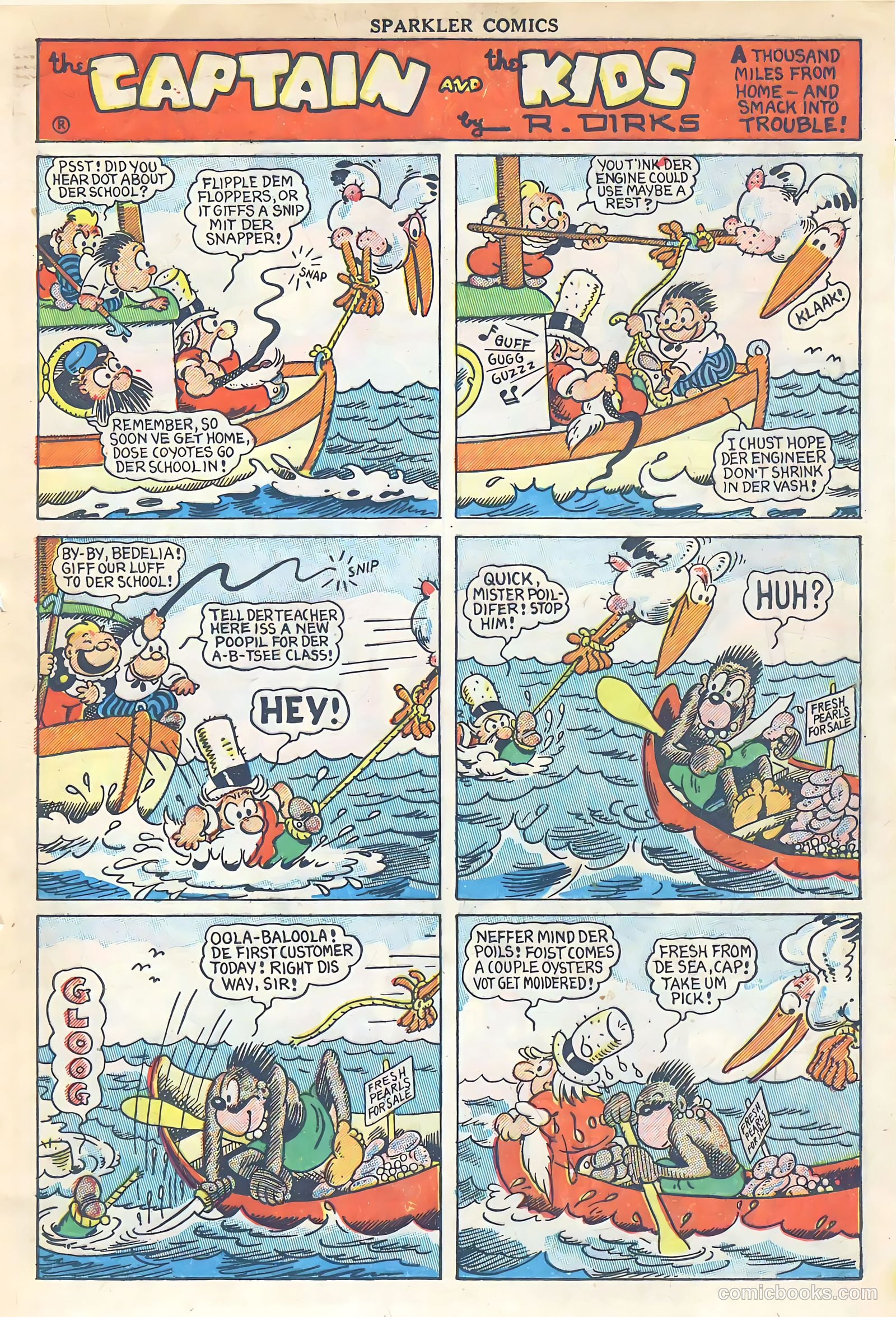 Sparkler Comics #101 (1951) — page 6 of 26