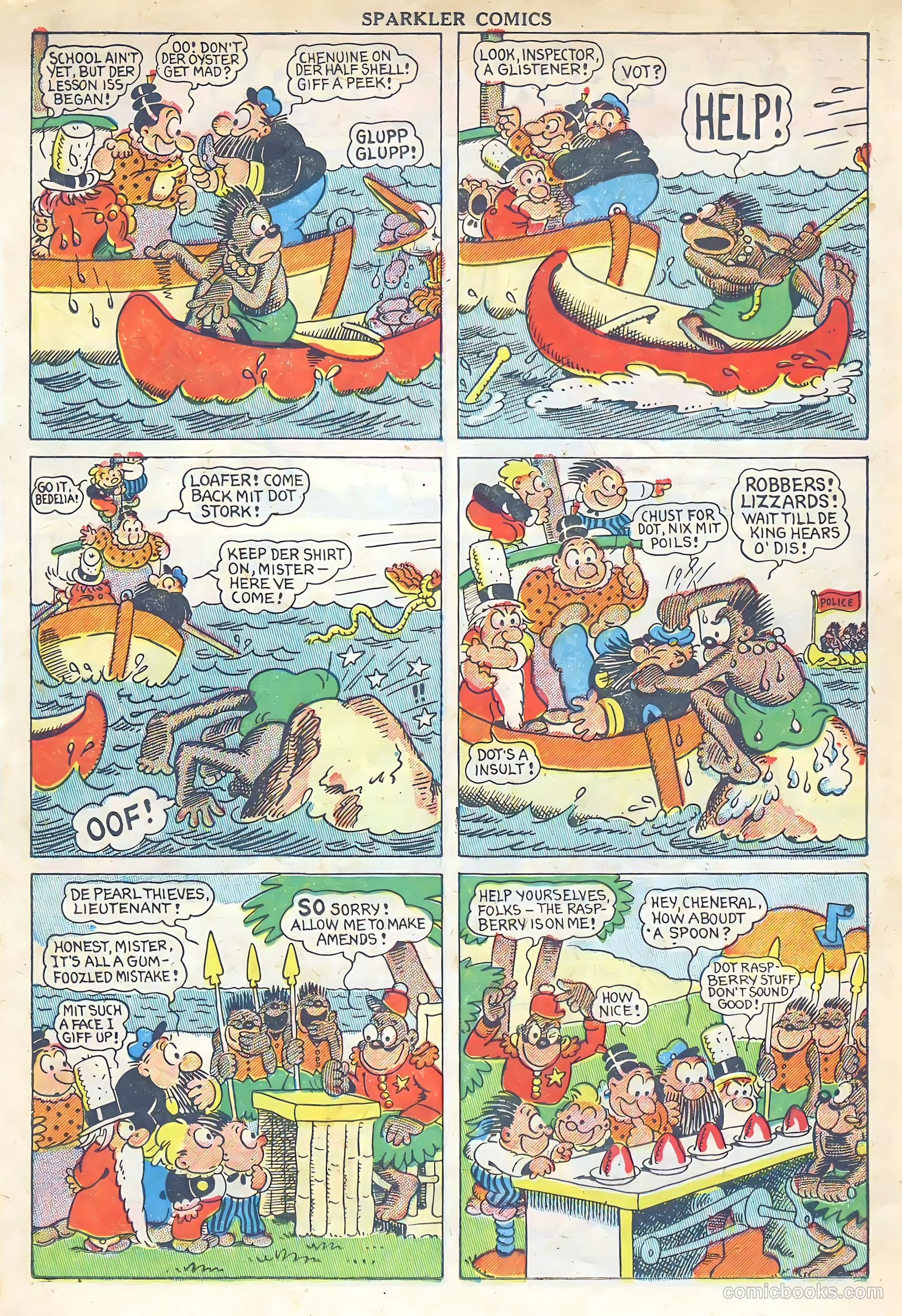 Sparkler Comics #101 (1951) — page 7 of 26