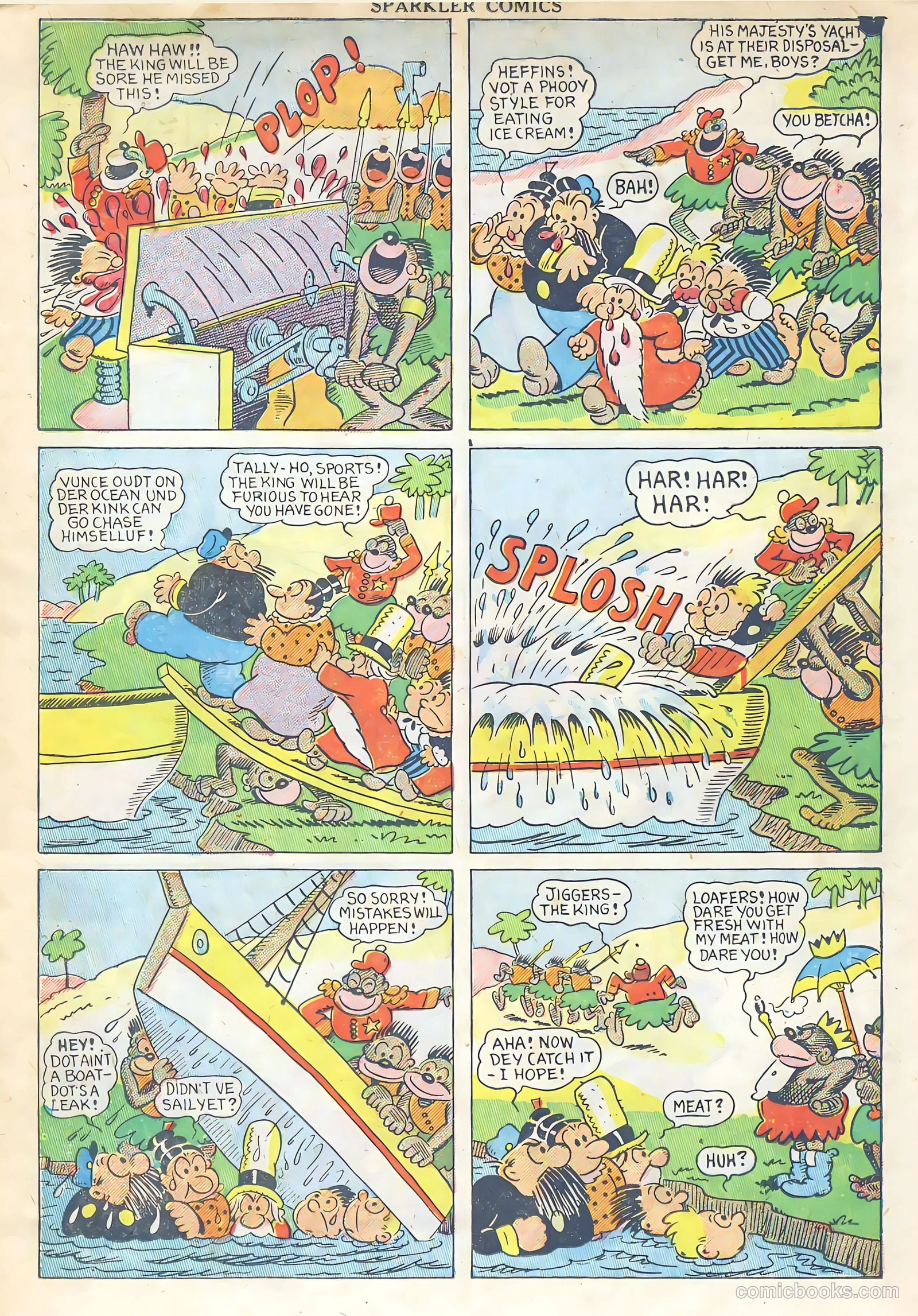 Sparkler Comics #101 (1951) — page 8 of 26