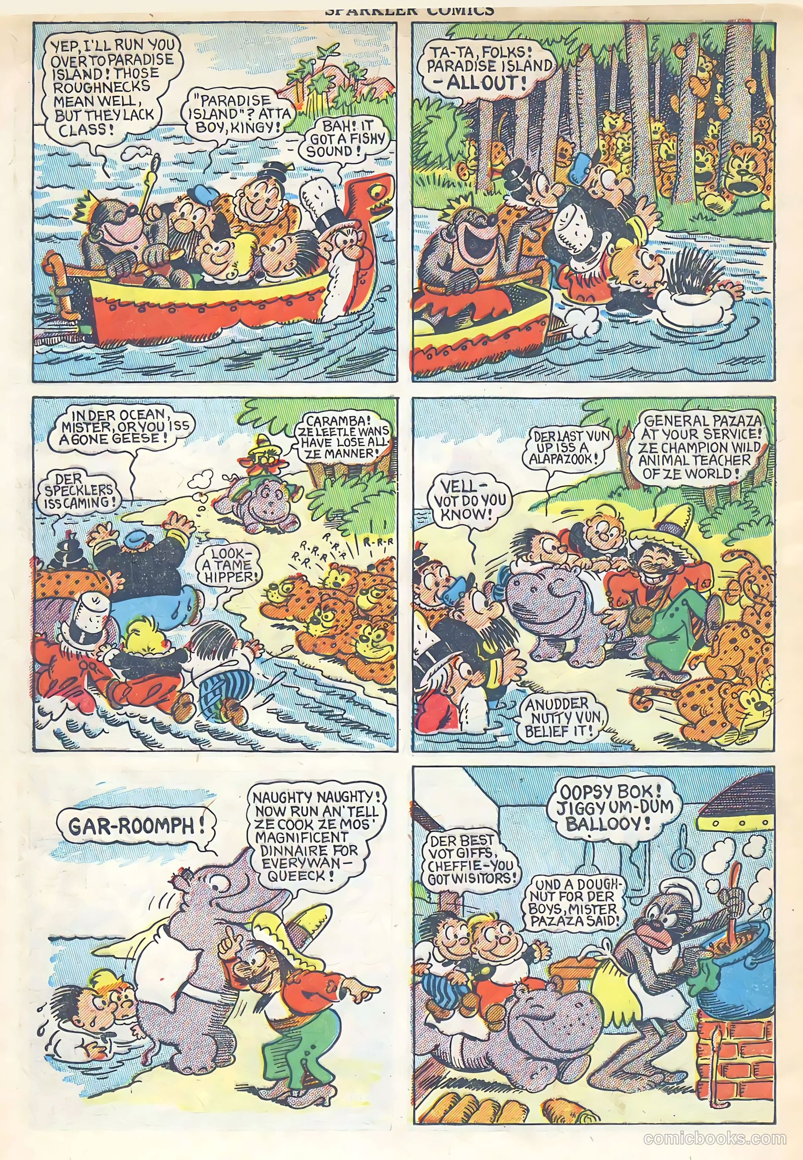 Sparkler Comics #101 (1951) — page 9 of 26