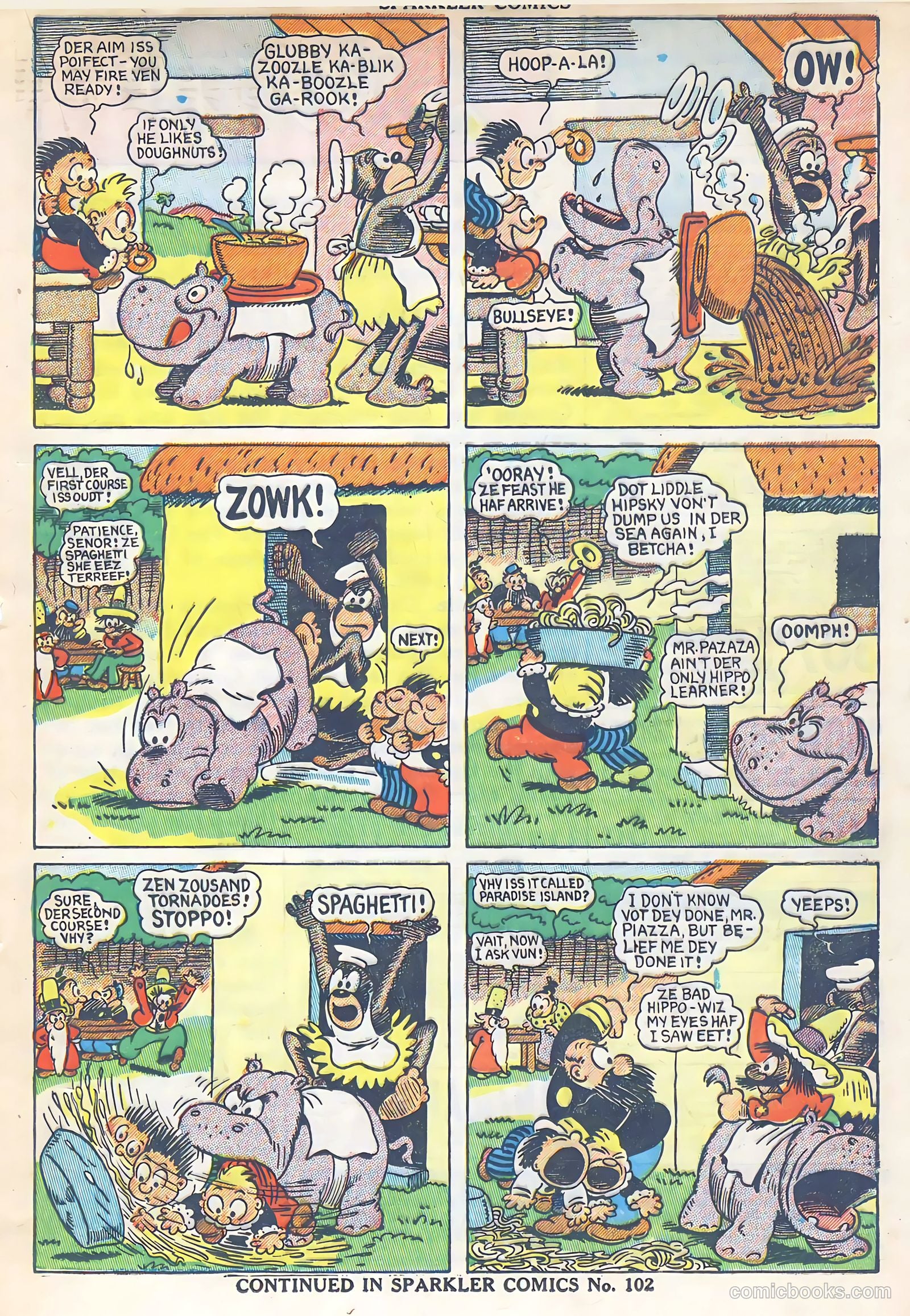 Sparkler Comics #101 (1951) — page 10 of 26