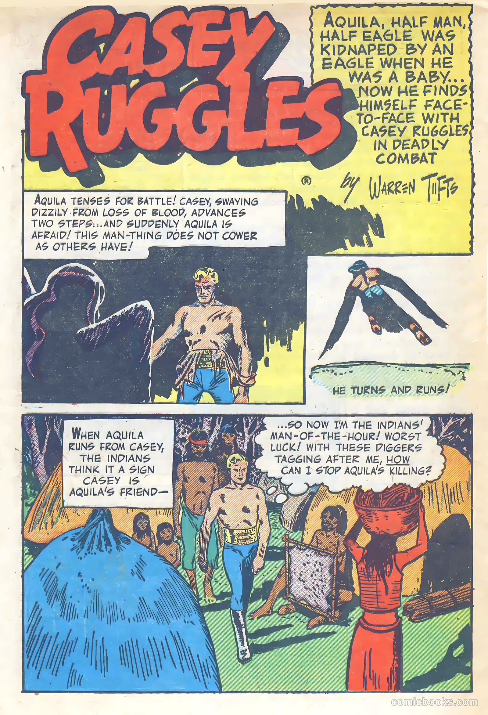 Sparkler Comics #101 (1951) — page 13 of 26
