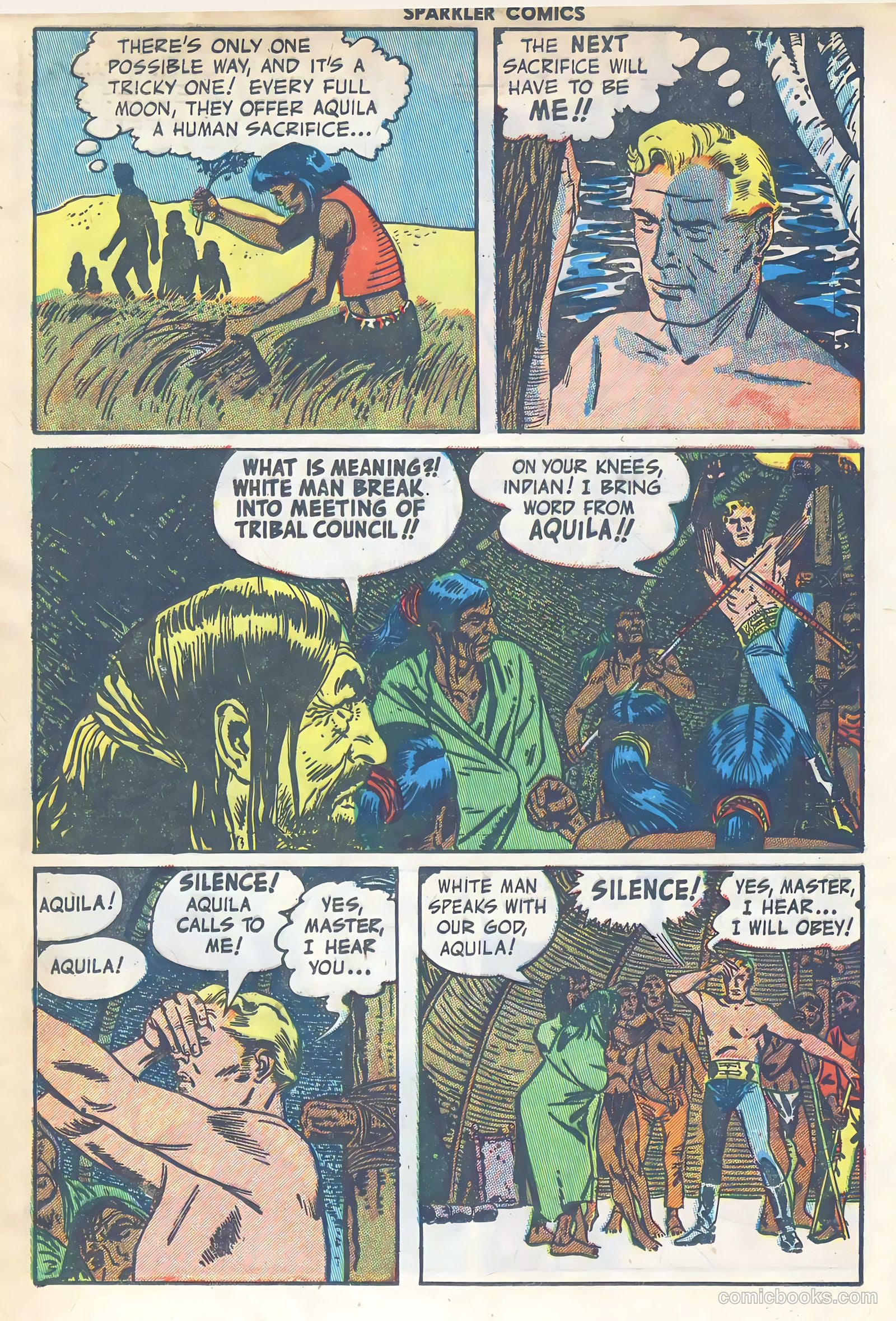 Sparkler Comics #101 (1951) — page 14 of 26