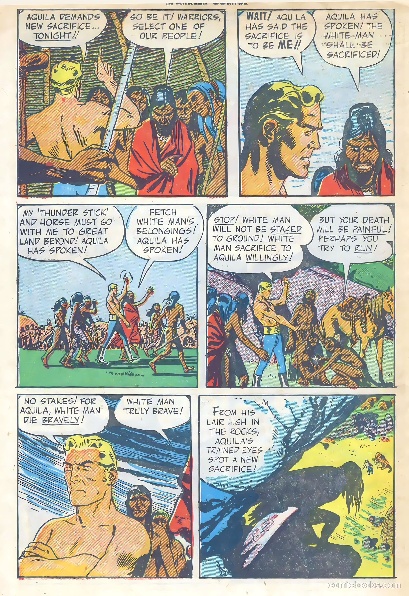 Sparkler Comics #101 (1951) — page 15 of 26