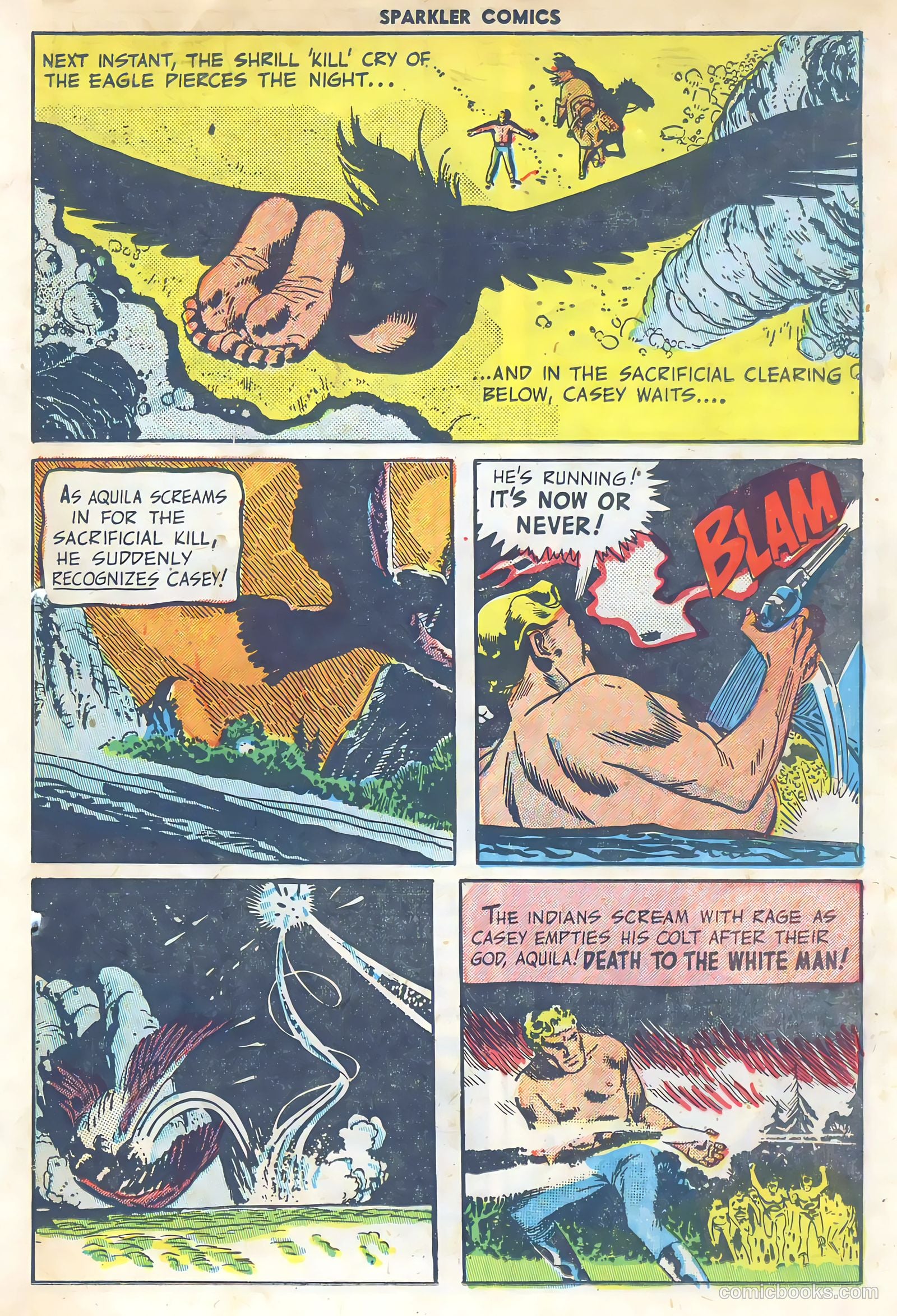 Sparkler Comics #101 (1951) — page 16 of 26