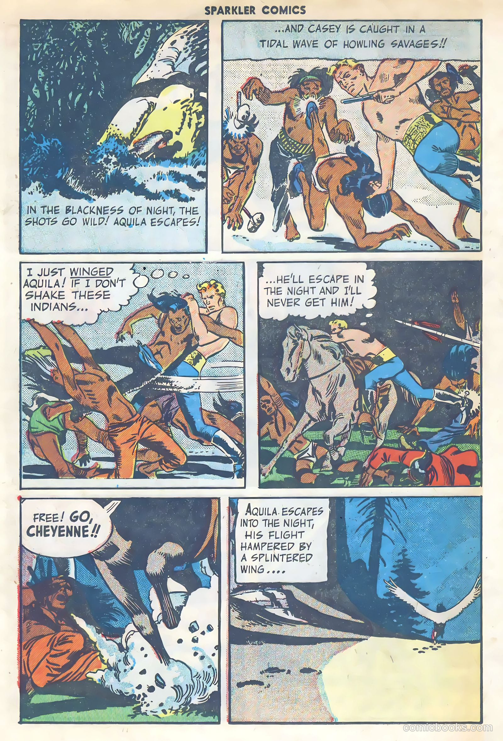 Sparkler Comics #101 (1951) — page 17 of 26