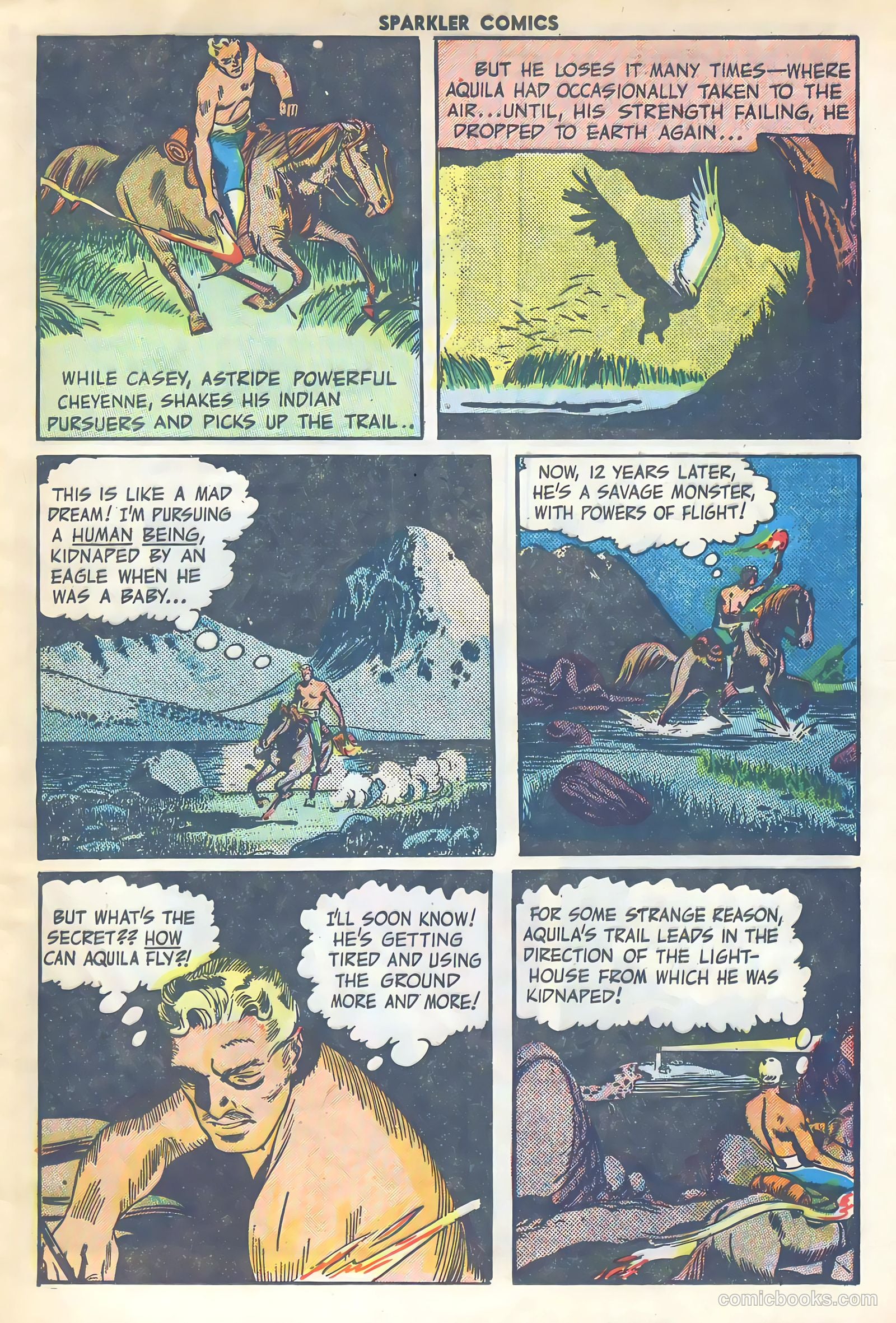 Sparkler Comics #101 (1951) — page 18 of 26