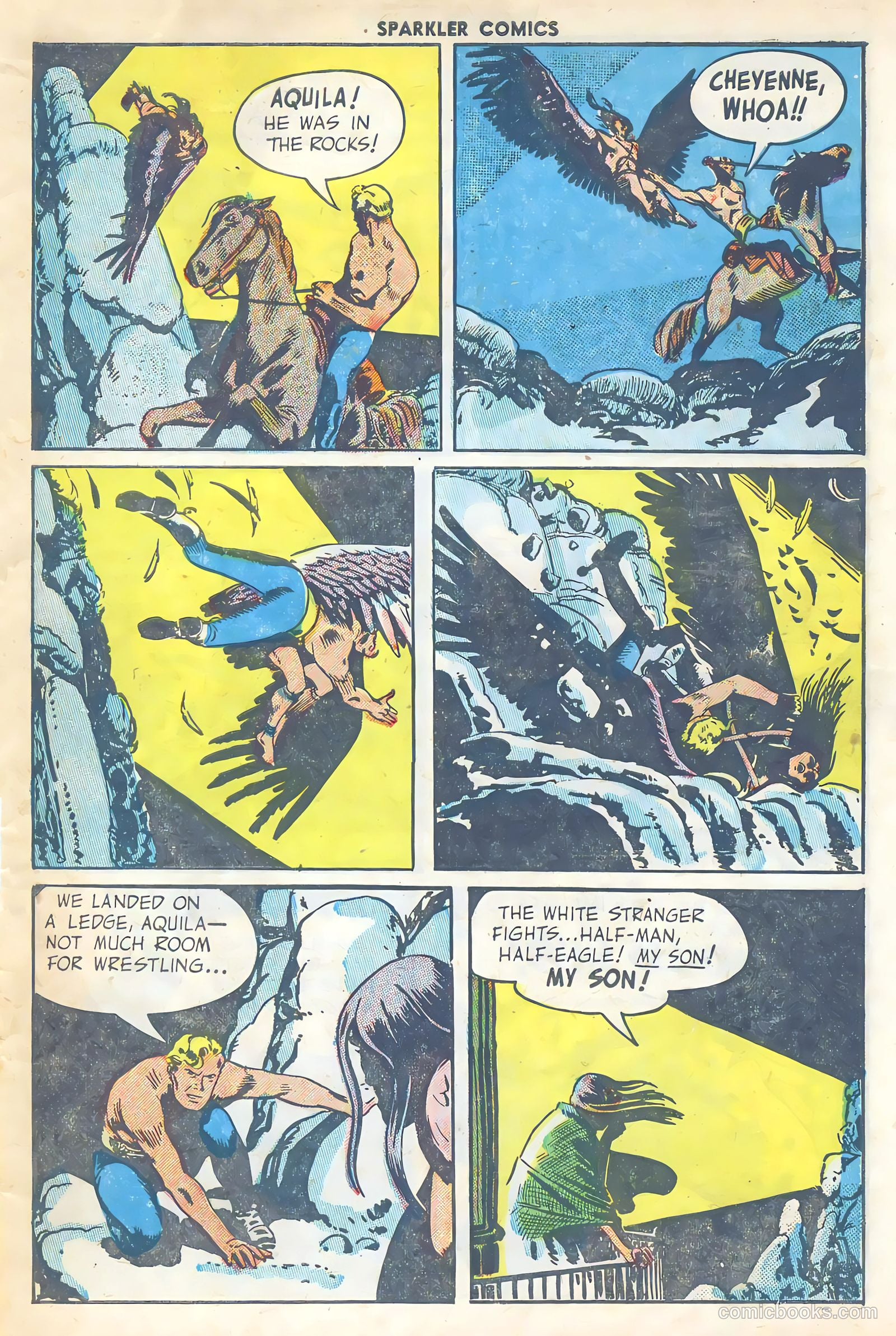 Sparkler Comics #101 (1951) — page 20 of 26