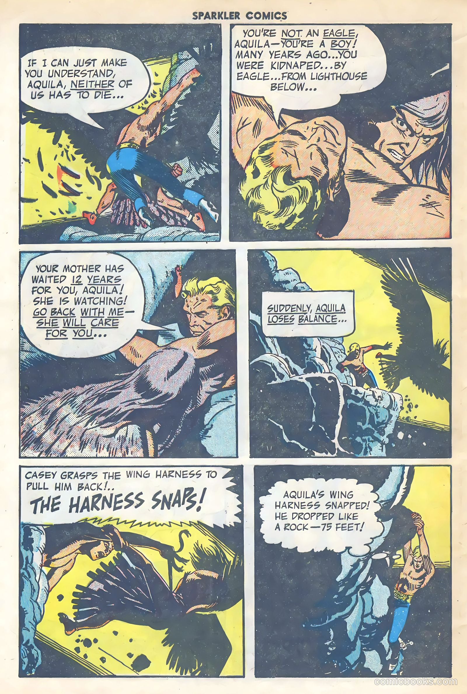 Sparkler Comics #101 (1951) — page 21 of 26