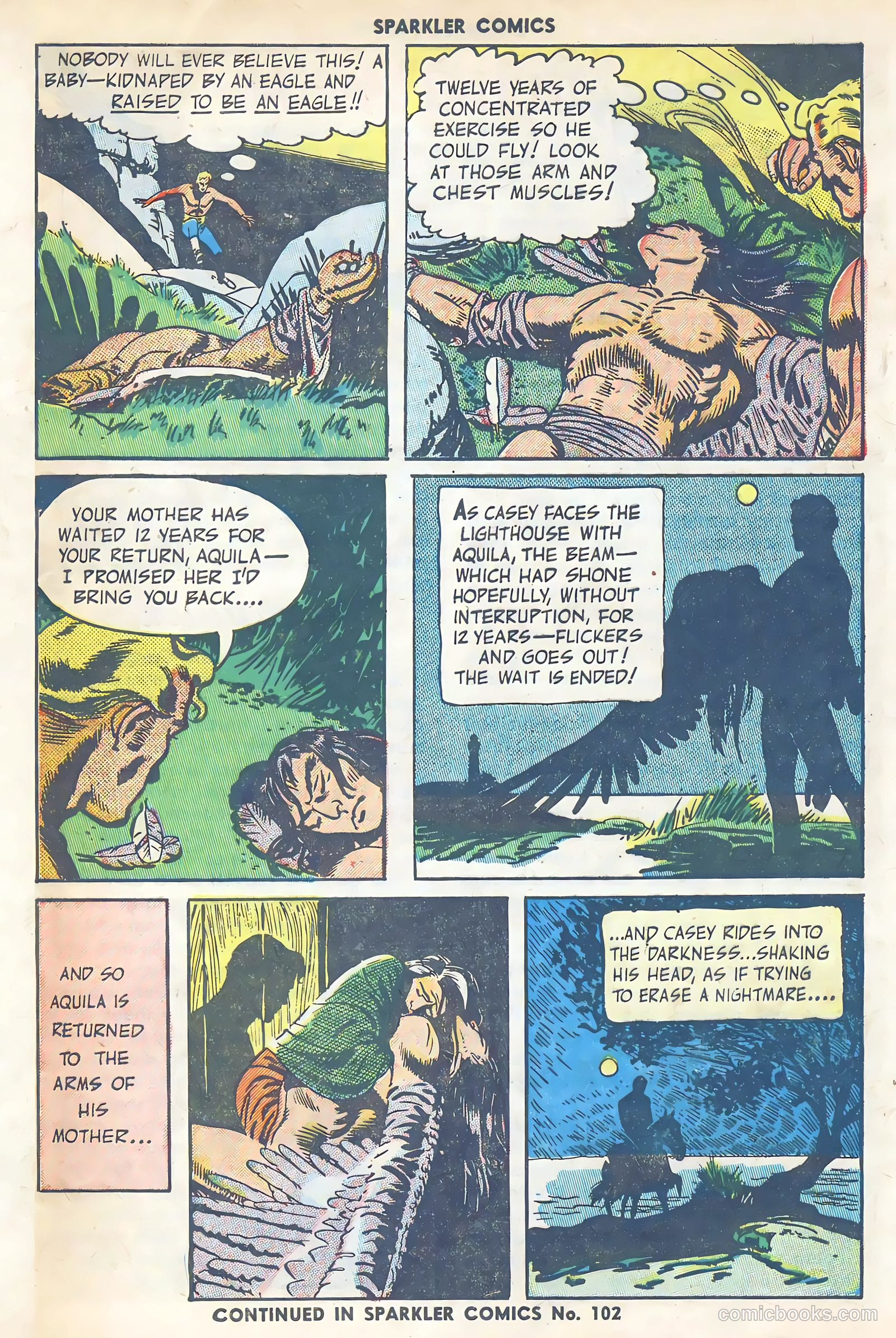 Sparkler Comics #101 (1951) — page 22 of 26