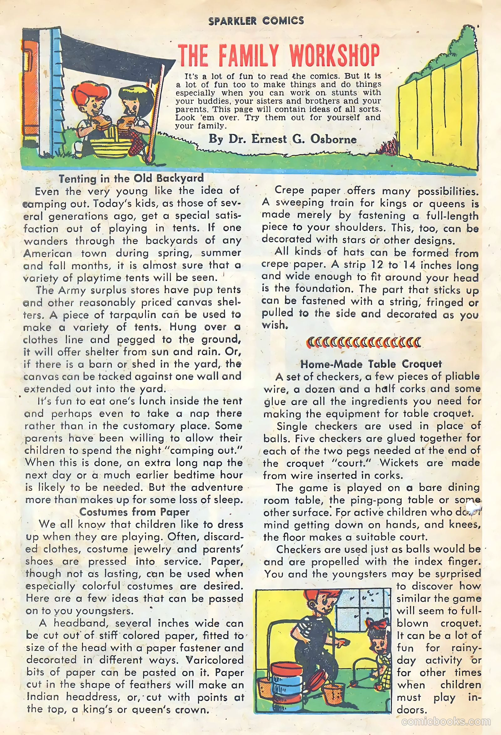 Sparkler Comics #101 (1951) — page 23 of 26