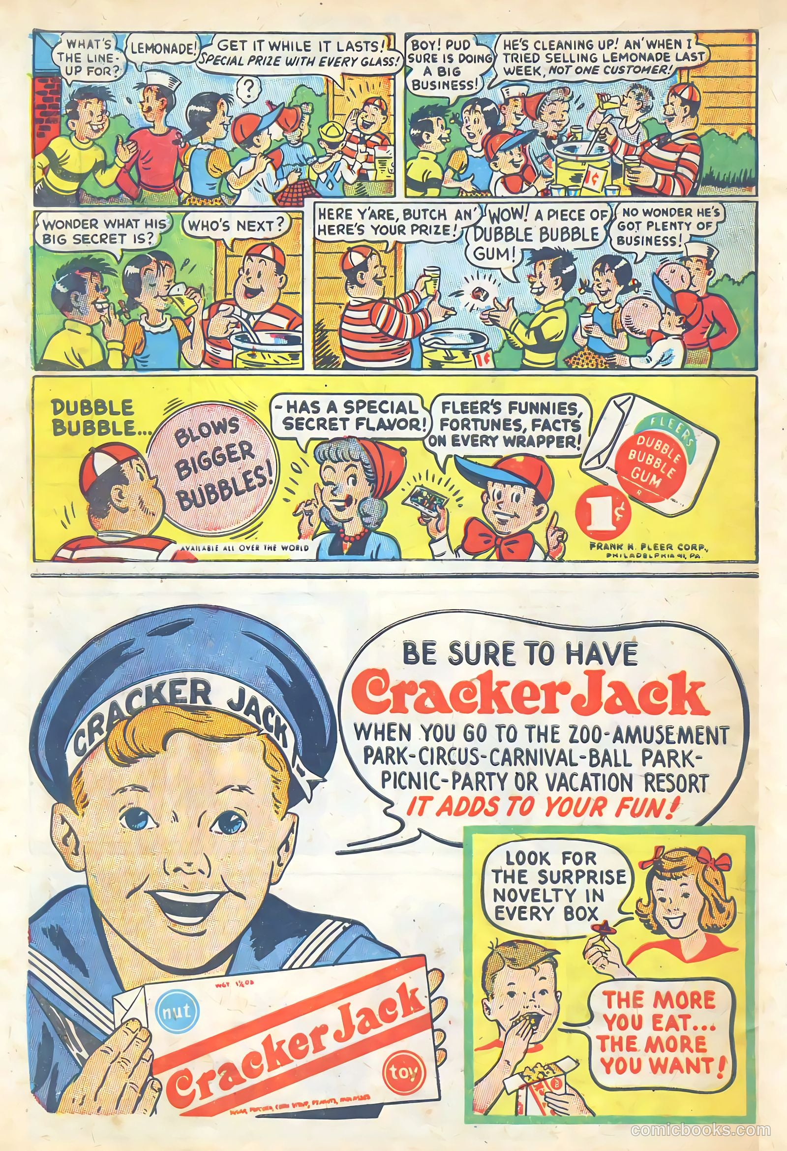 Sparkler Comics #101 (1951) — page 24 of 26