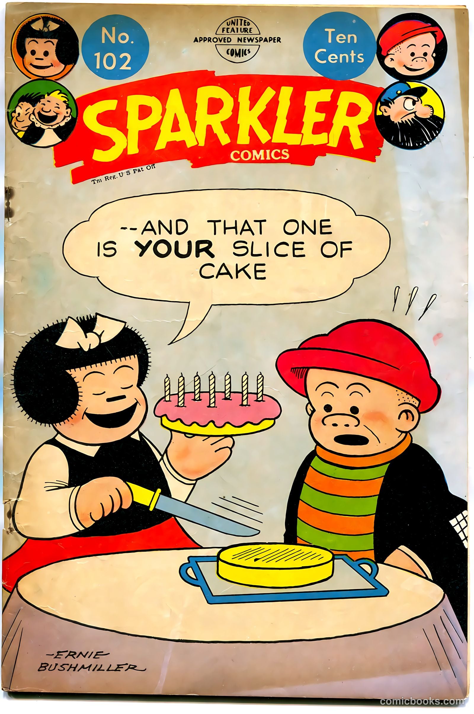Sparkler Comics #102