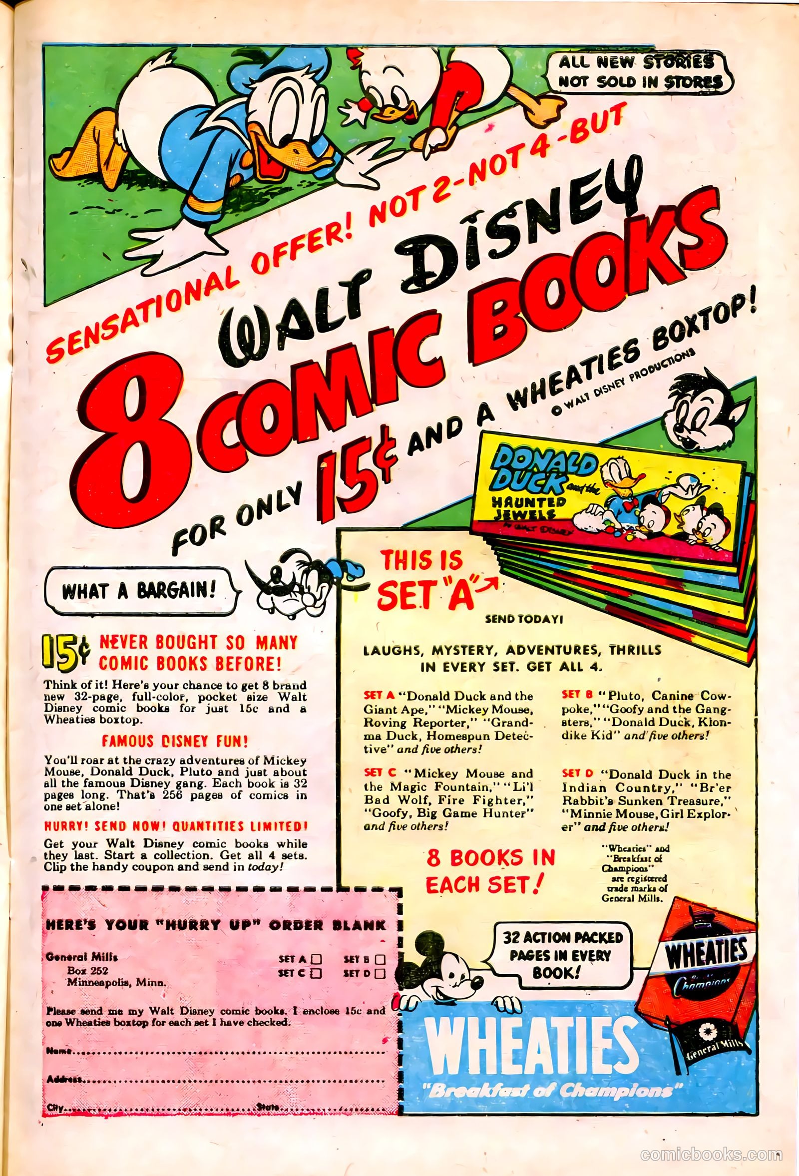 Sparkler Comics #102 (1951) — page 3 of 26