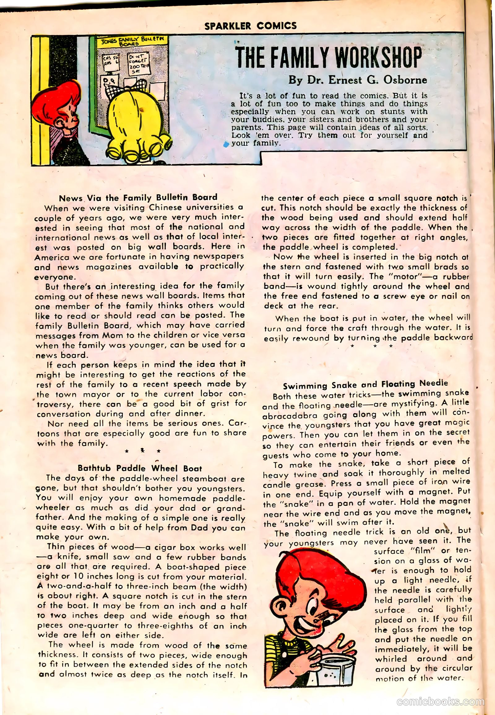 Sparkler Comics #102 (1951) — page 5 of 26