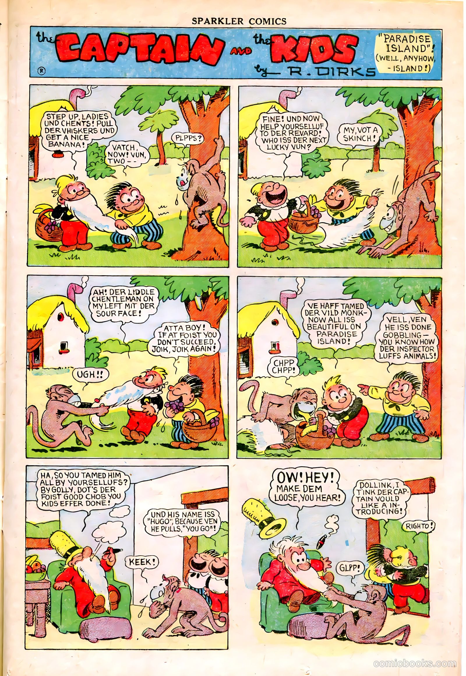 Sparkler Comics #102 (1951) — page 6 of 26