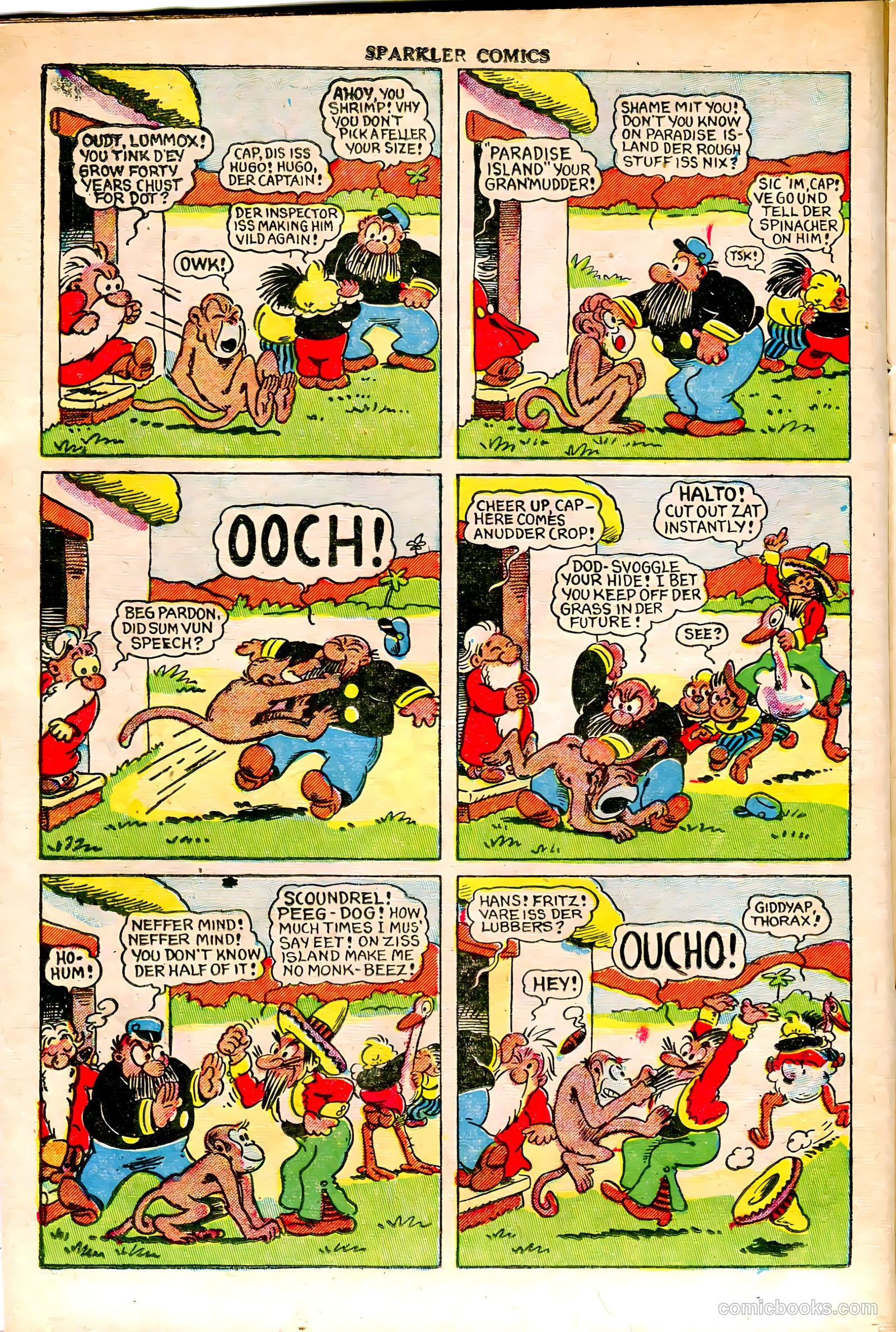 Sparkler Comics #102 (1951) — page 7 of 26