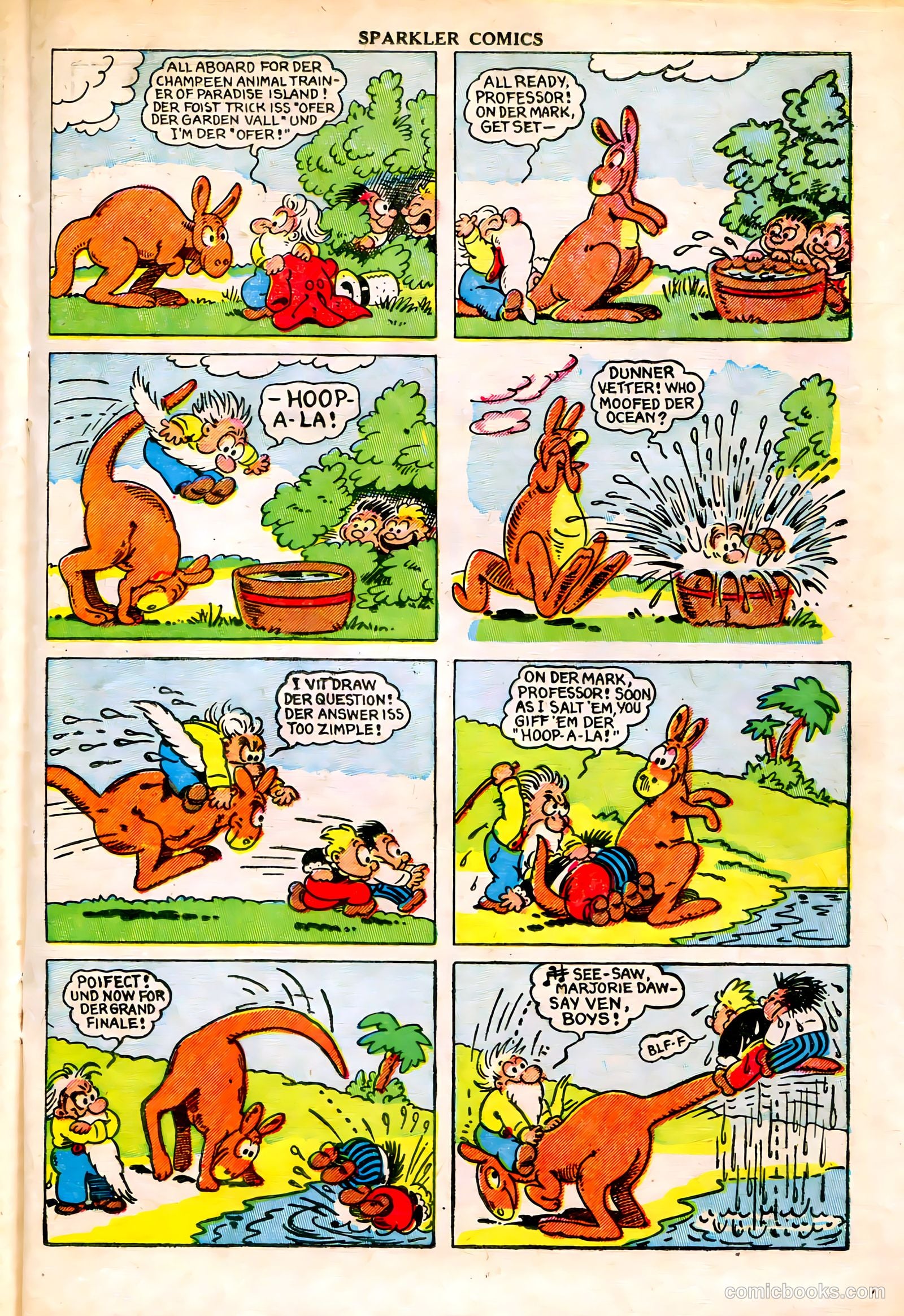 Sparkler Comics #102 (1951) — page 8 of 26