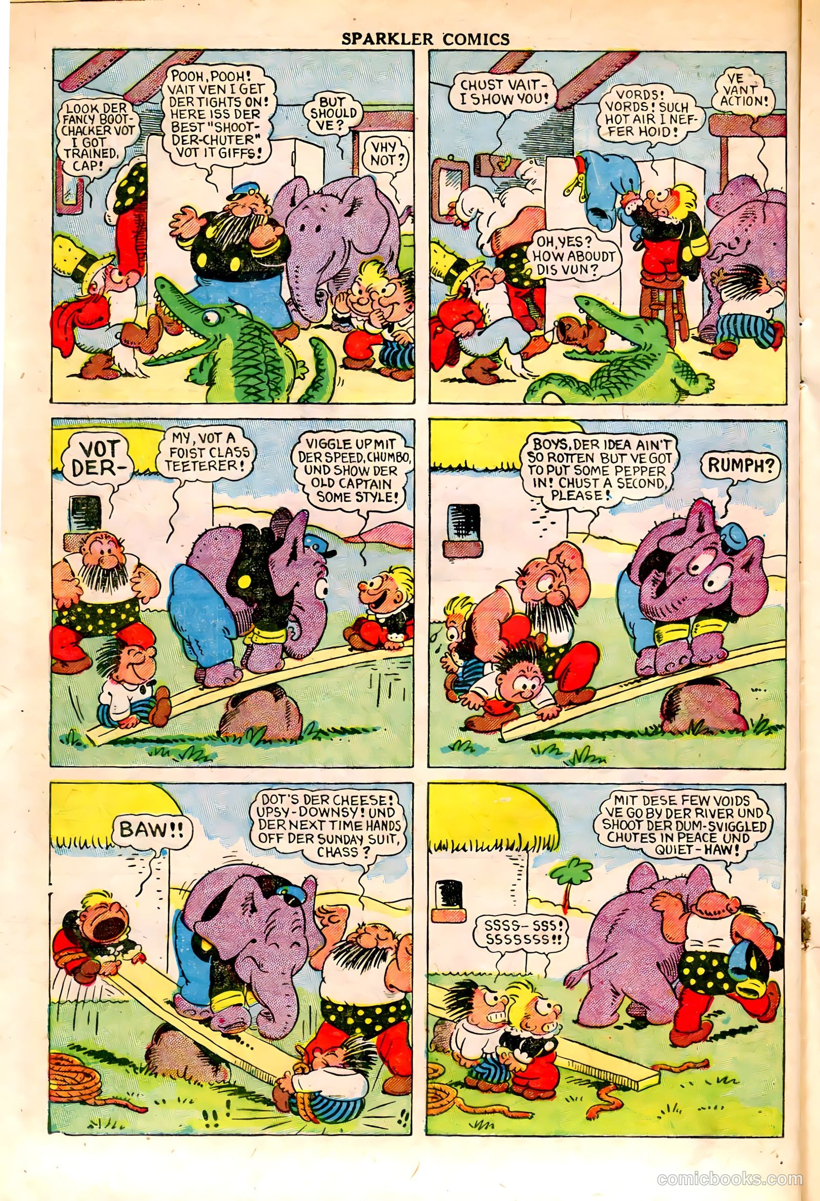Sparkler Comics #102 (1951) — page 9 of 26