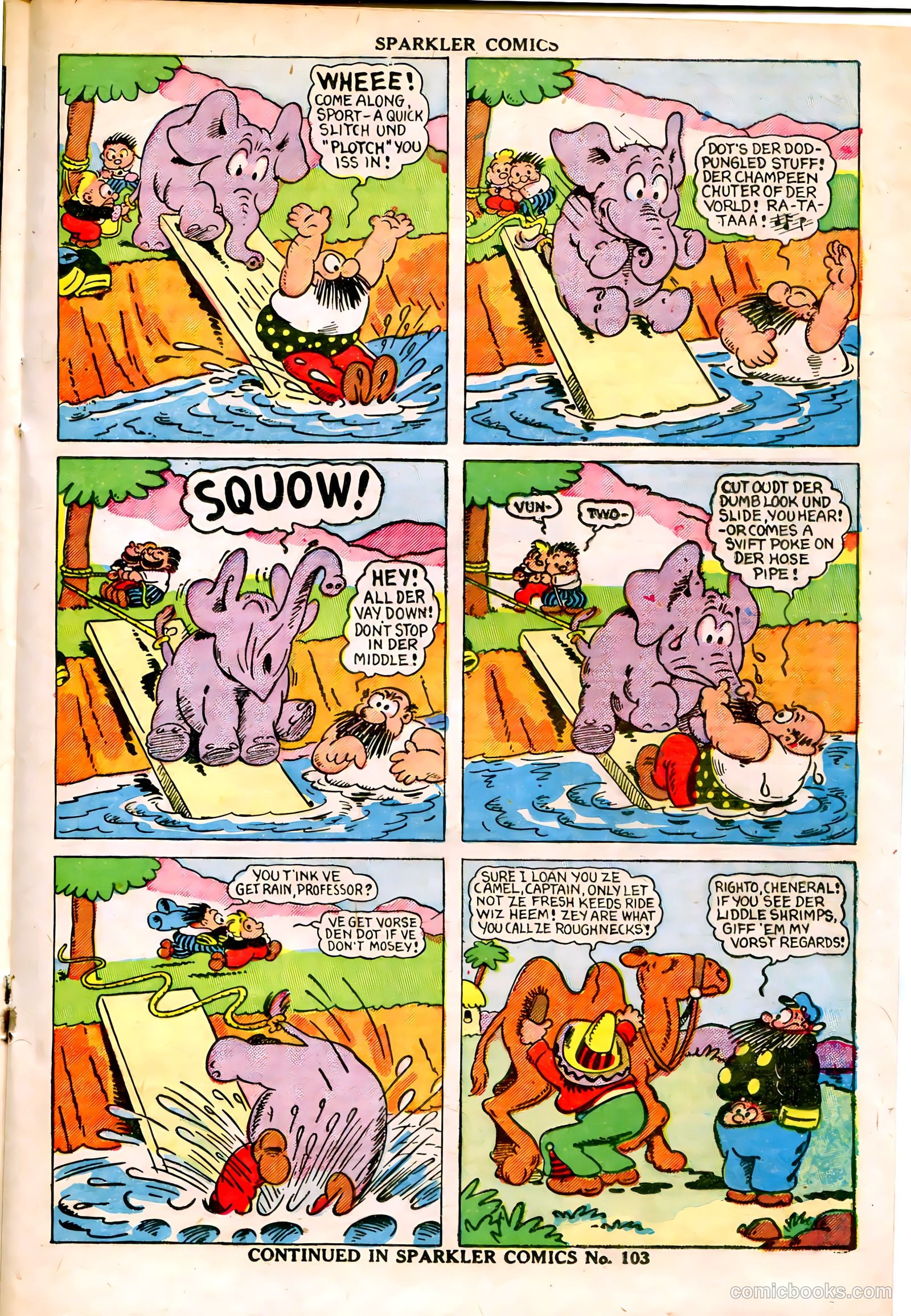 Sparkler Comics #102 (1951) — page 10 of 26