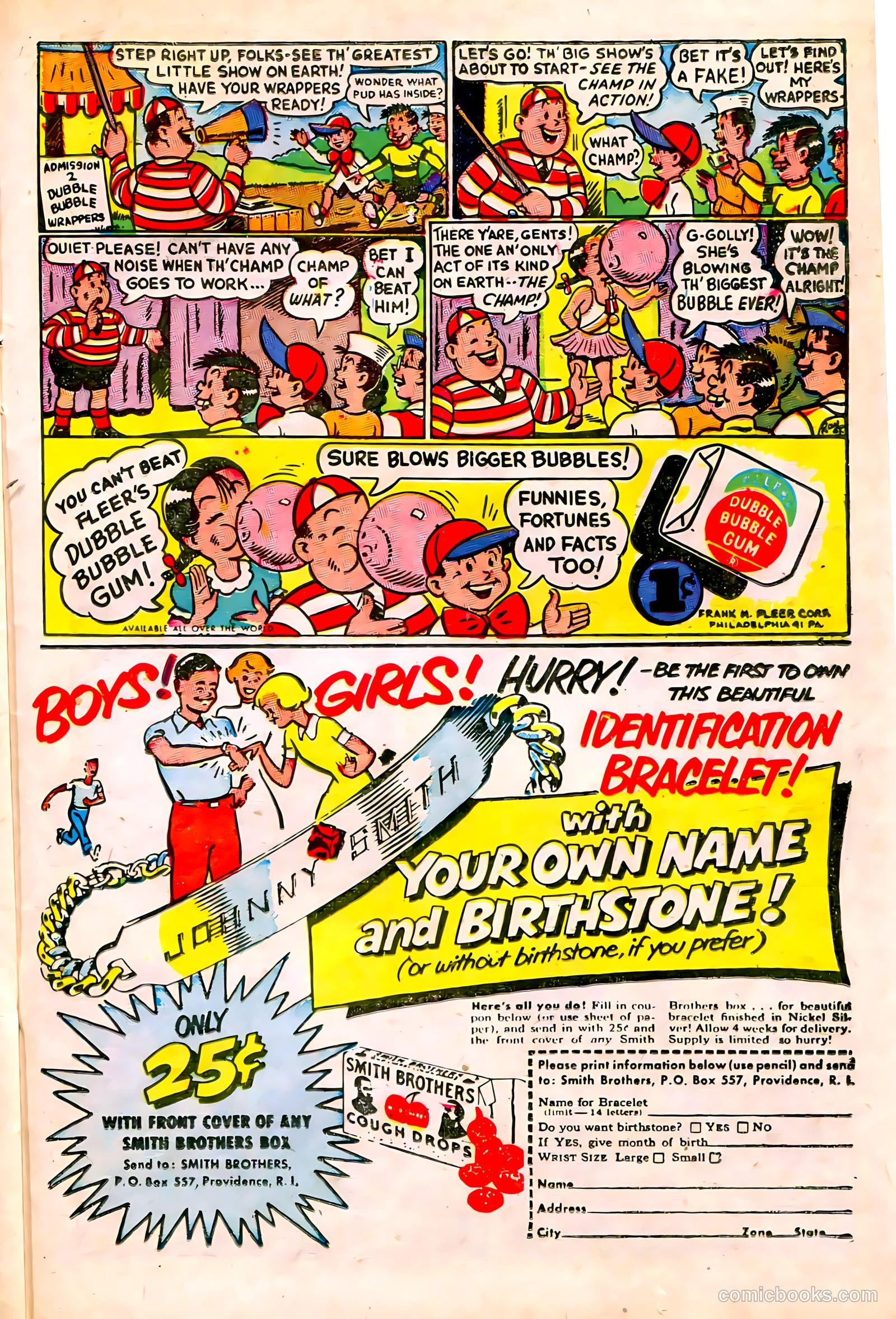 Sparkler Comics #102 (1951) — page 13 of 26