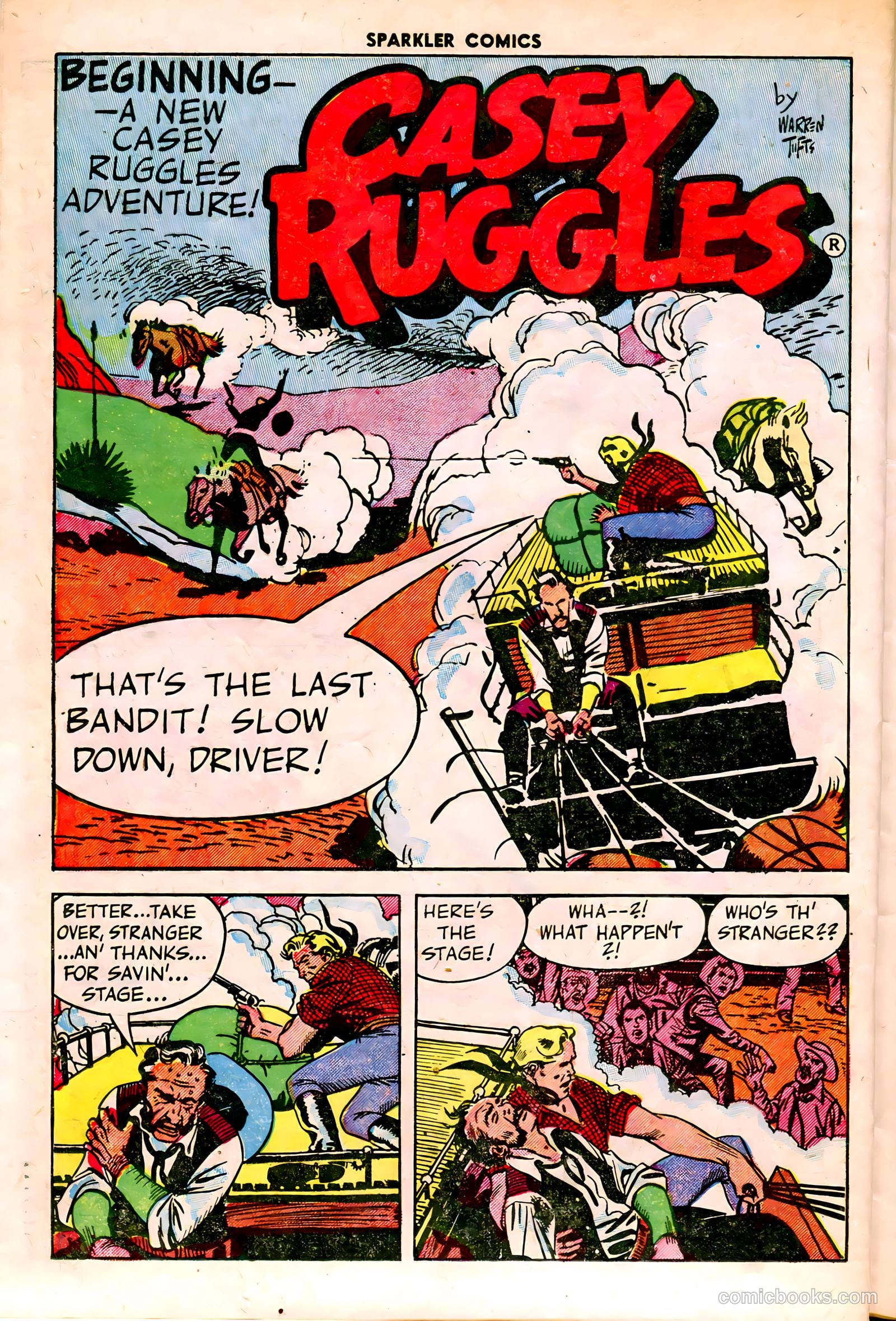 Sparkler Comics #102 (1951) — page 14 of 26