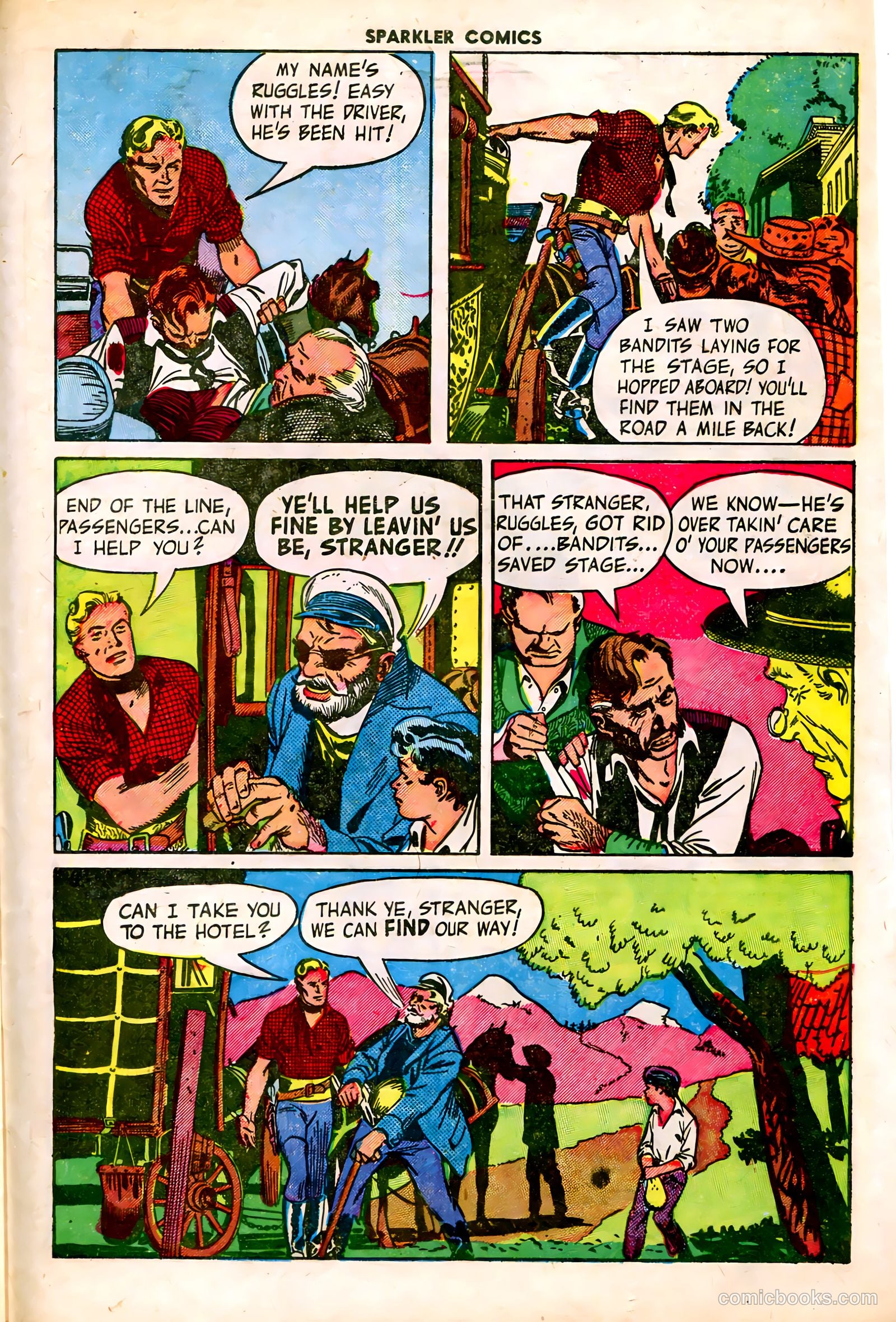 Sparkler Comics #102 (1951) — page 15 of 26
