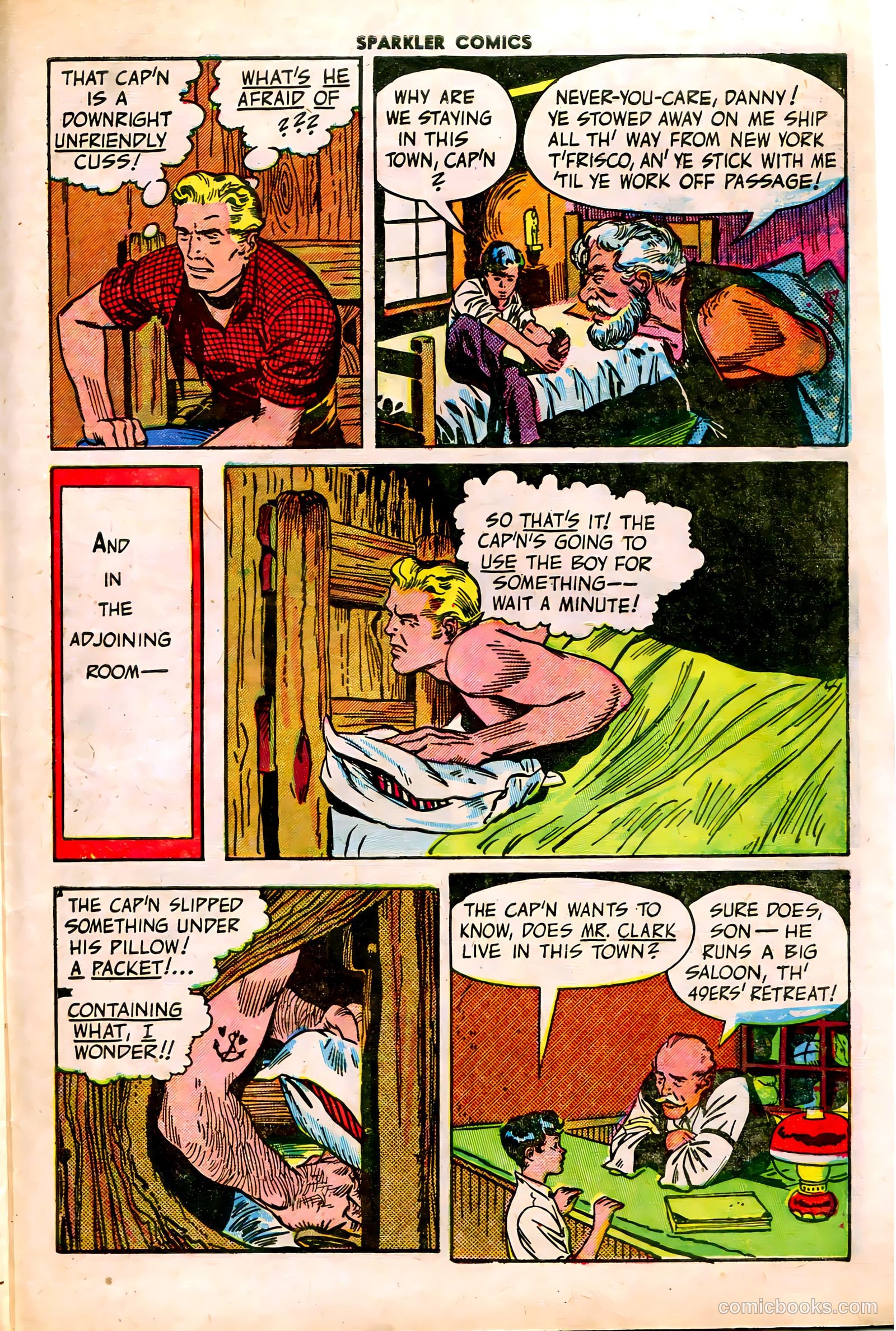 Sparkler Comics #102 (1951) — page 17 of 26