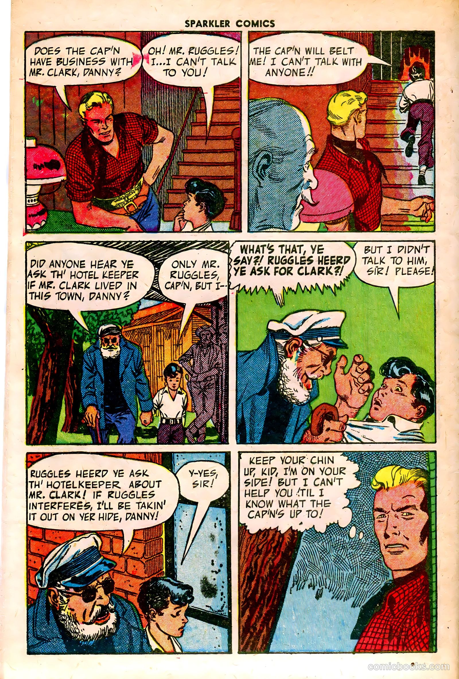 Sparkler Comics #102 (1951) — page 18 of 26