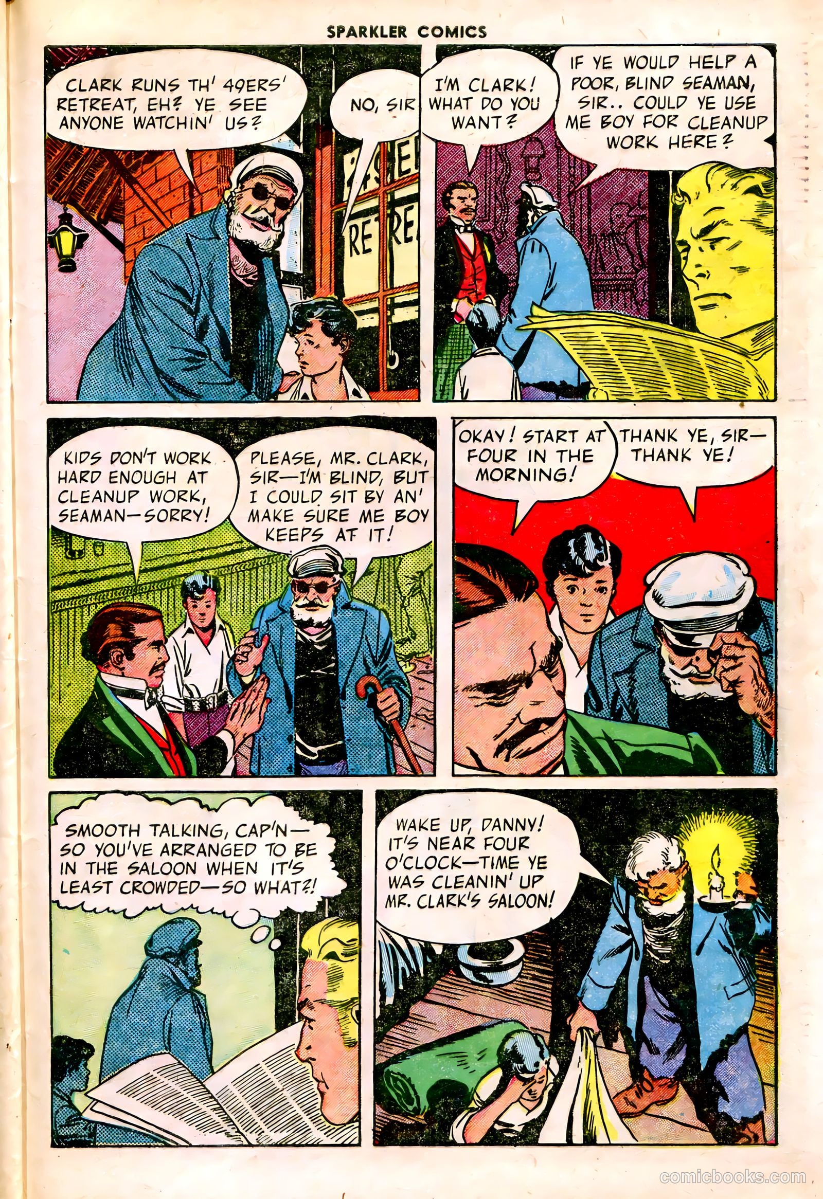 Sparkler Comics #102 (1951) — page 19 of 26