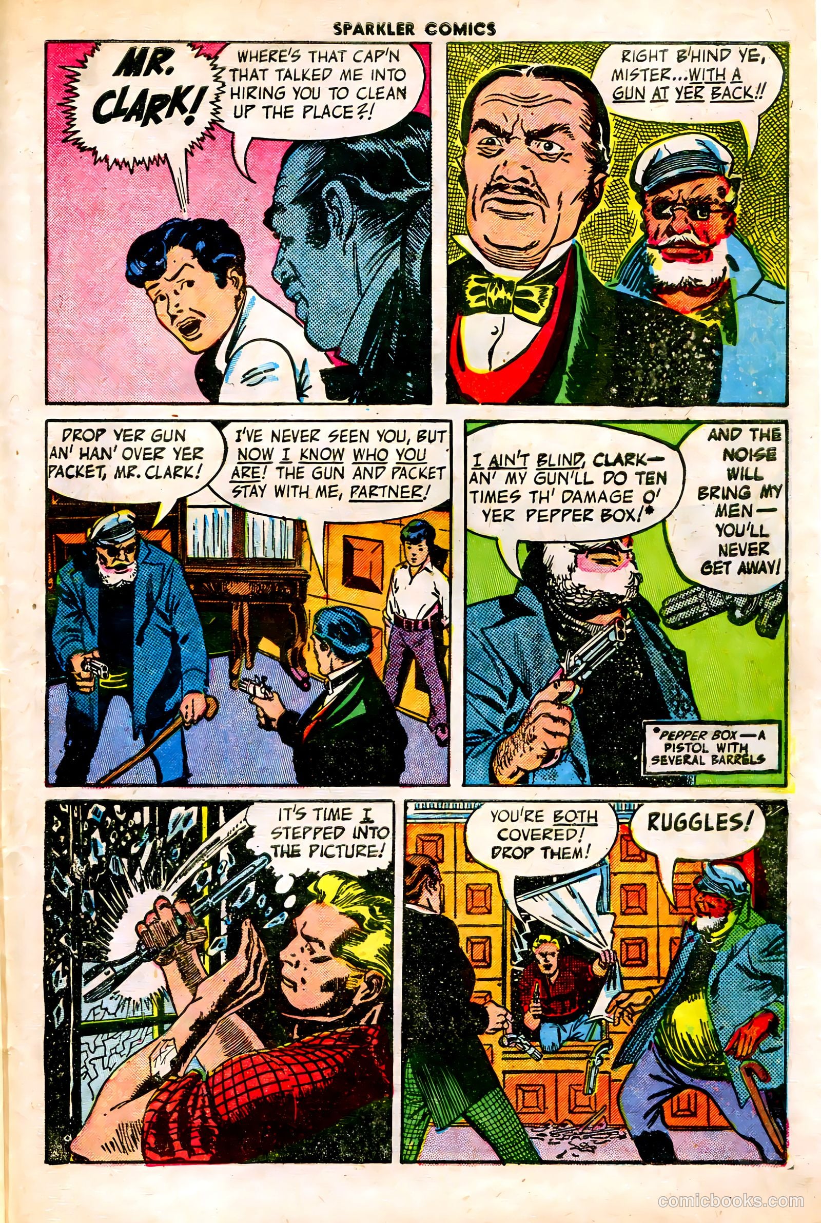 Sparkler Comics #102 (1951) — page 21 of 26