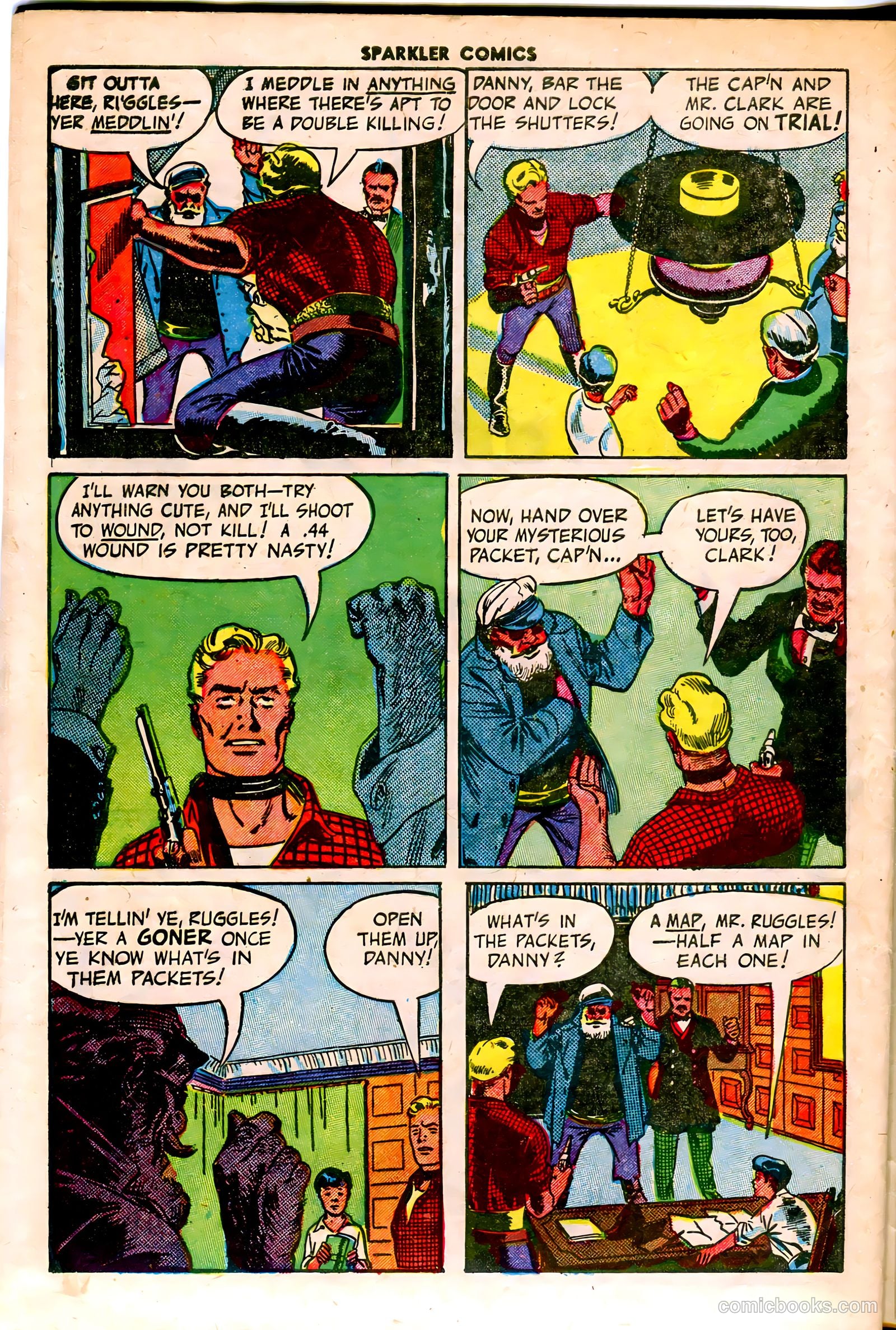 Sparkler Comics #102 (1951) — page 22 of 26