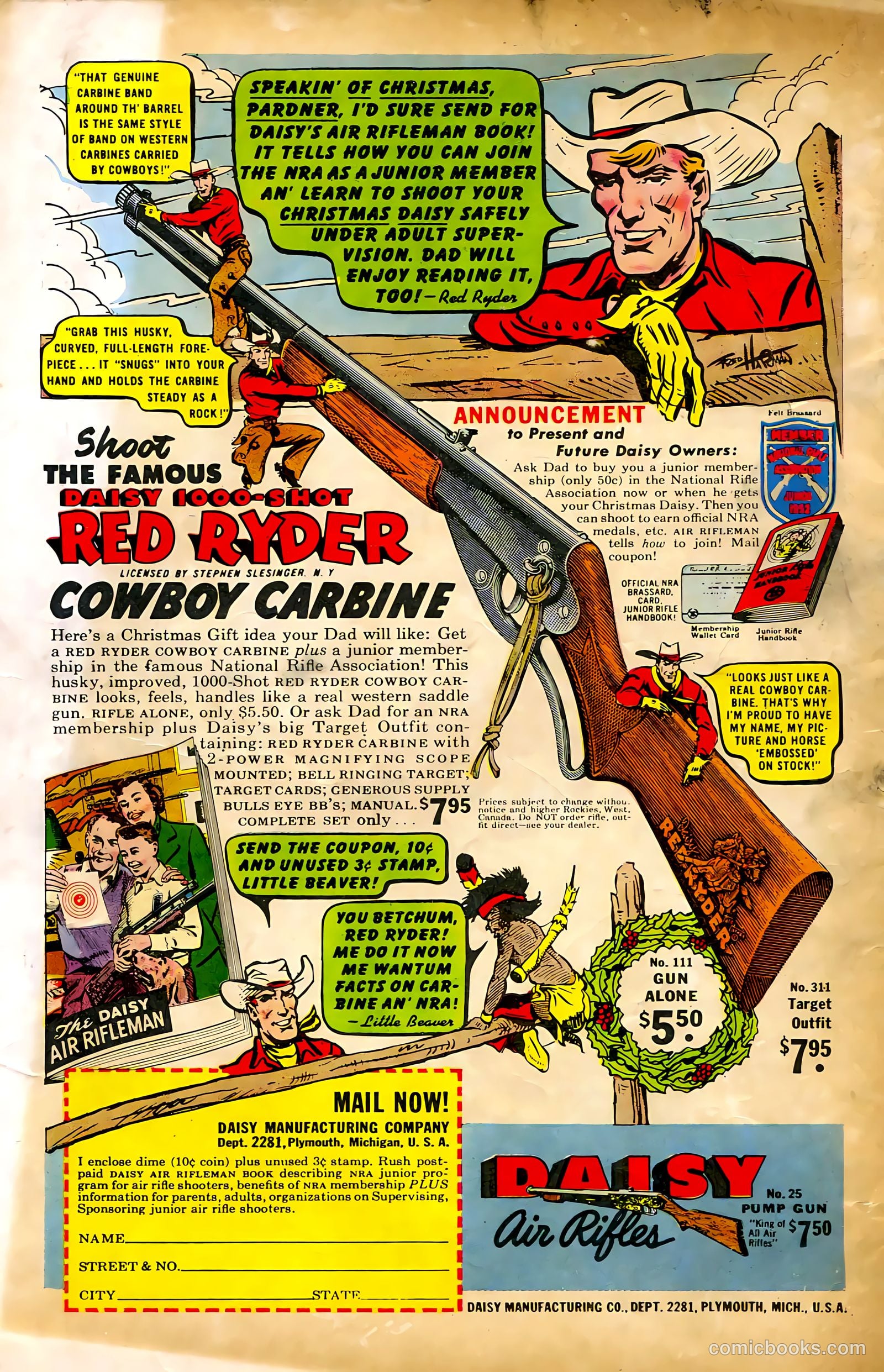 Sparkler Comics #102 (1951) — page 26 of 26