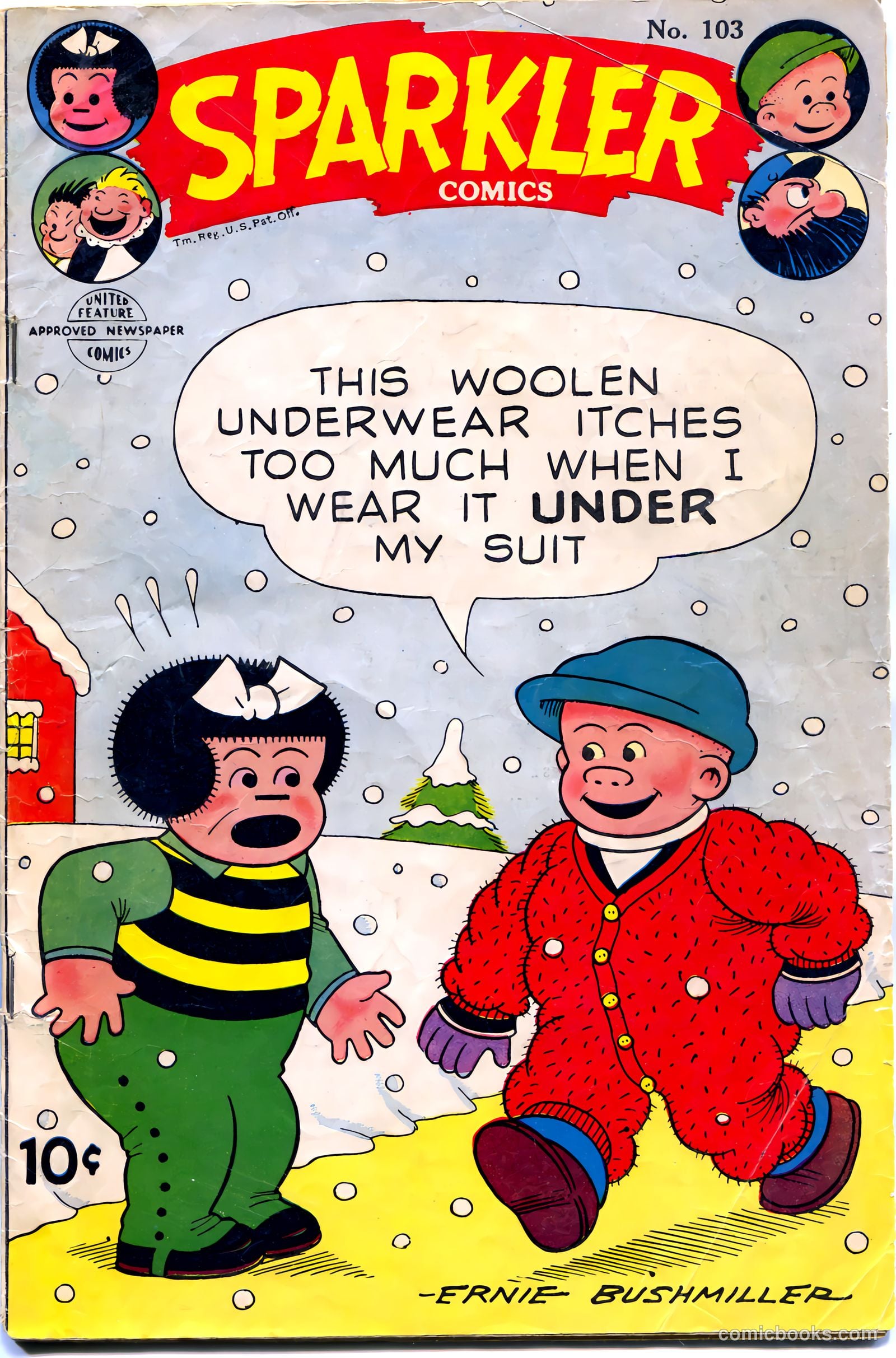 Sparkler Comics #103