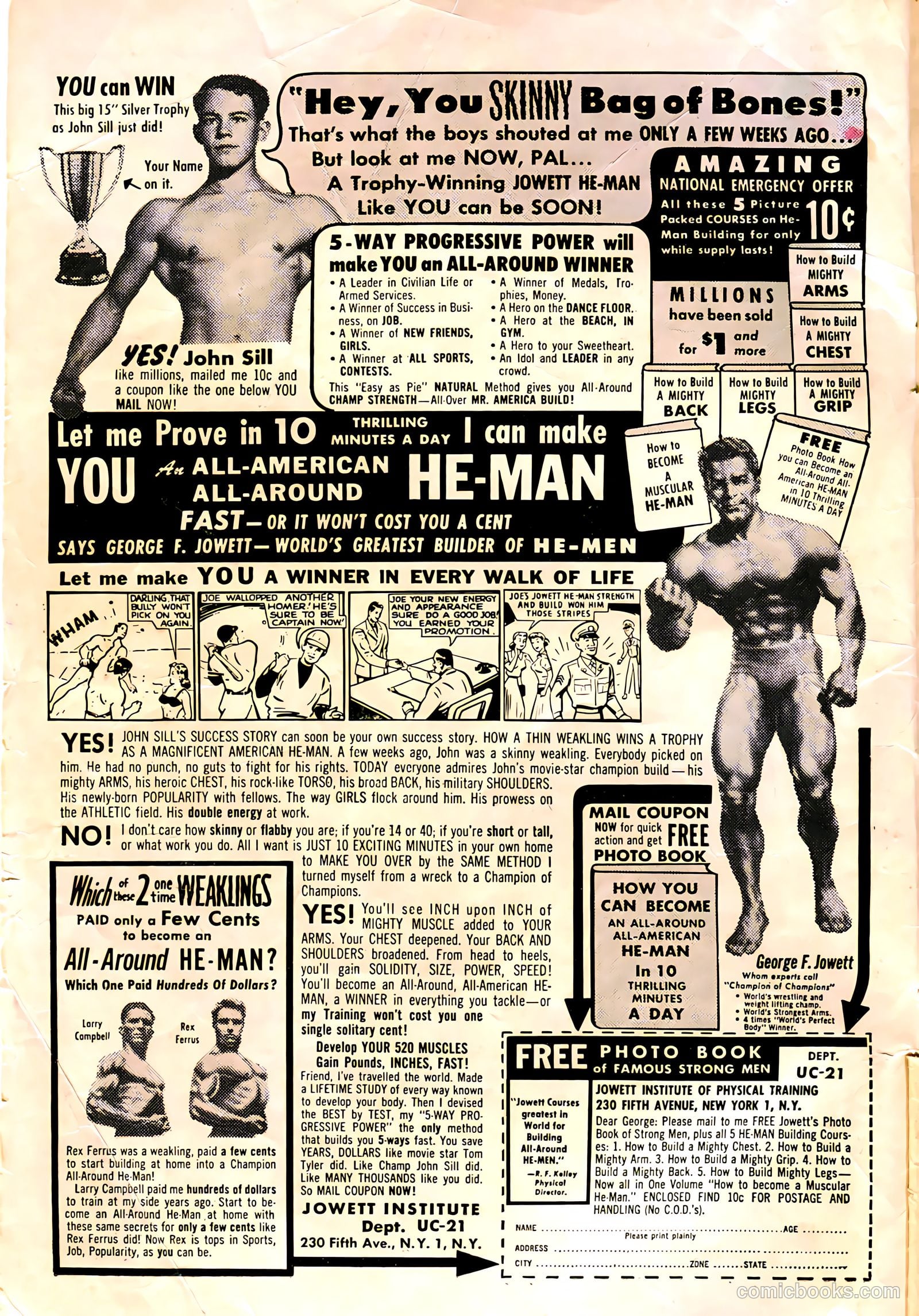 Sparkler Comics #103 (1952) — page 2 of 25