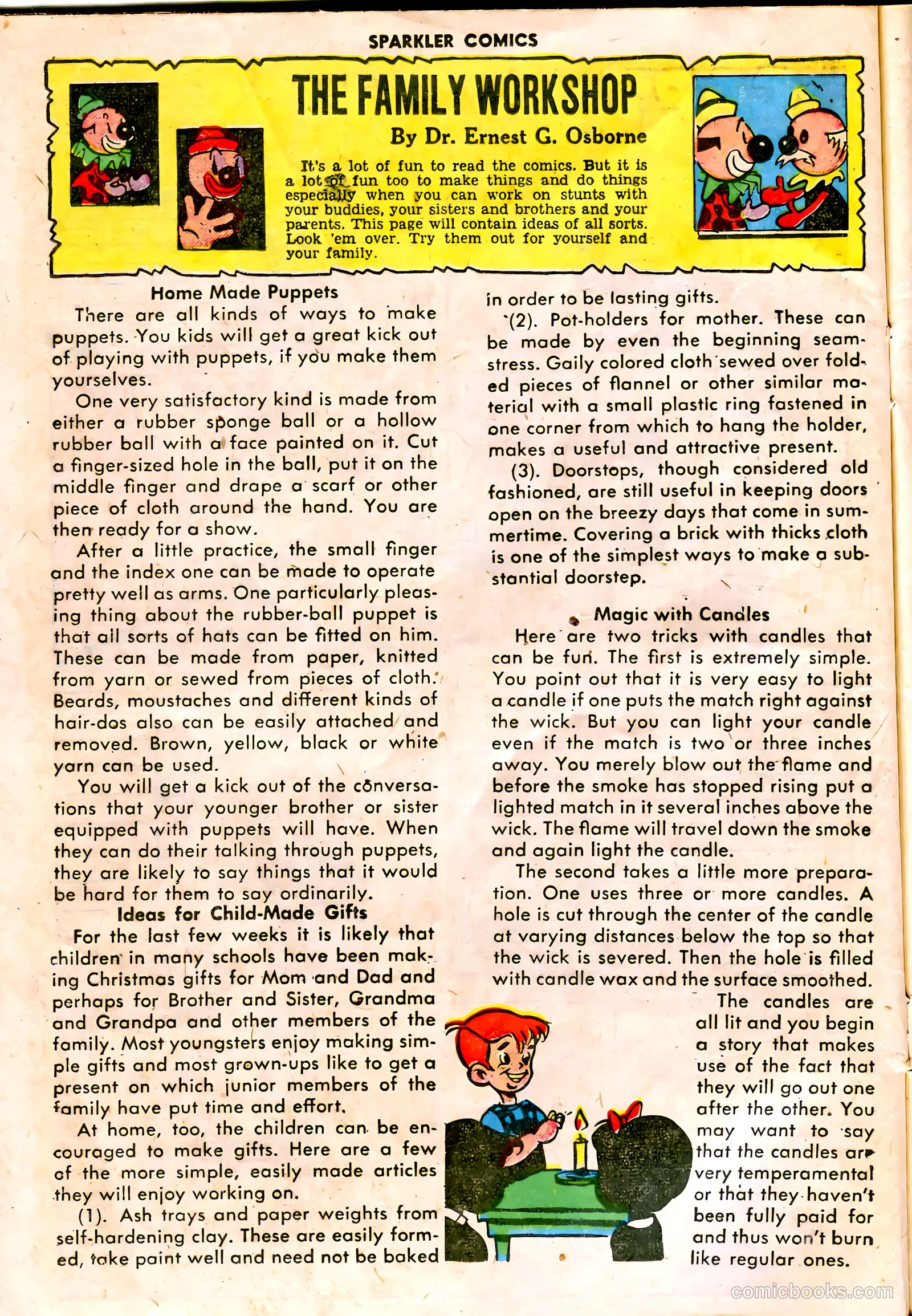 Sparkler Comics #103 (1952) — page 4 of 25