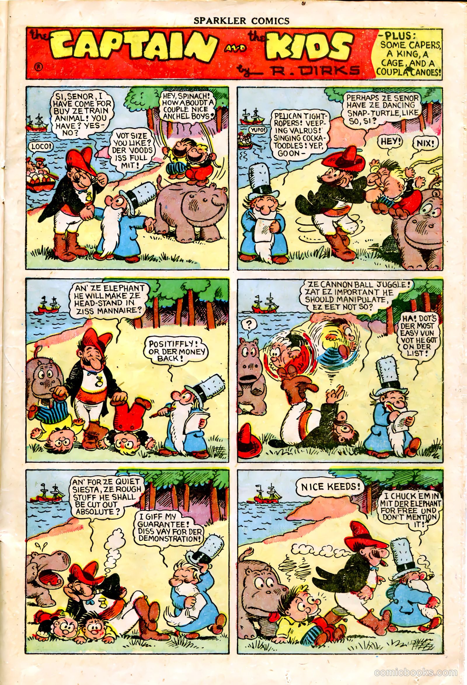 Sparkler Comics #103 (1952) — page 5 of 25
