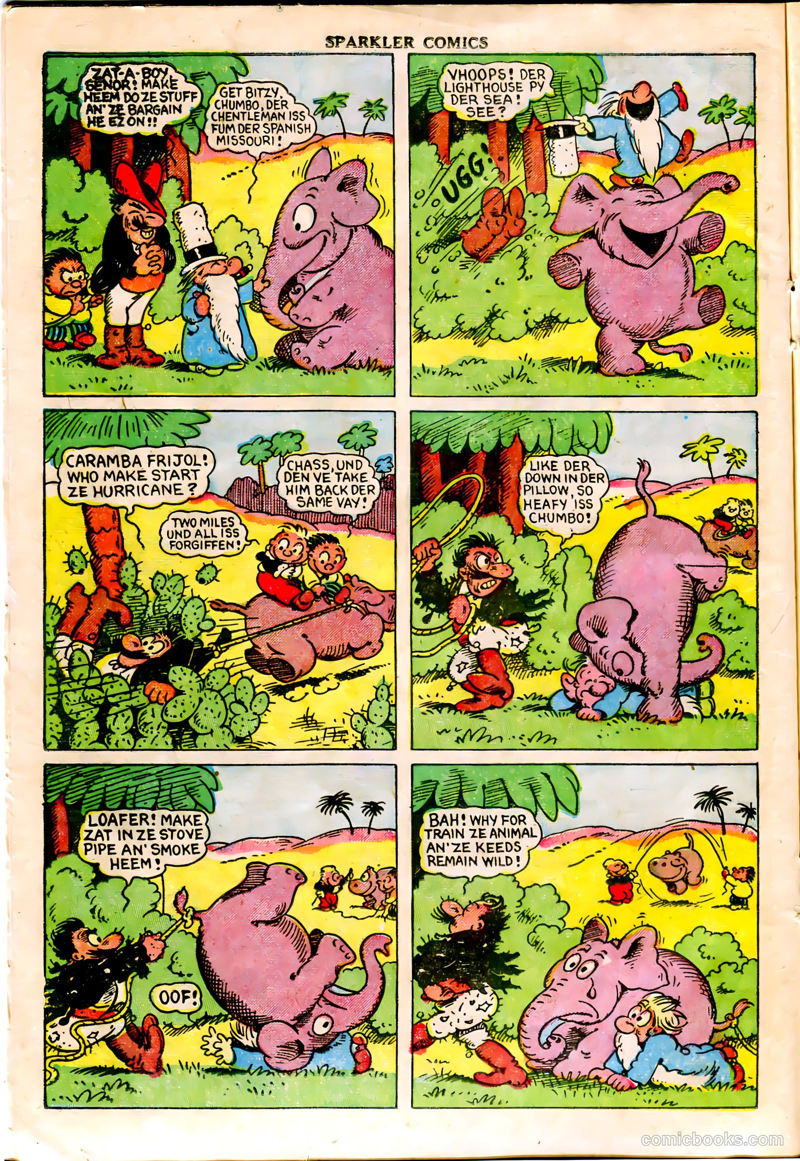 Sparkler Comics #103 (1952) — page 6 of 25