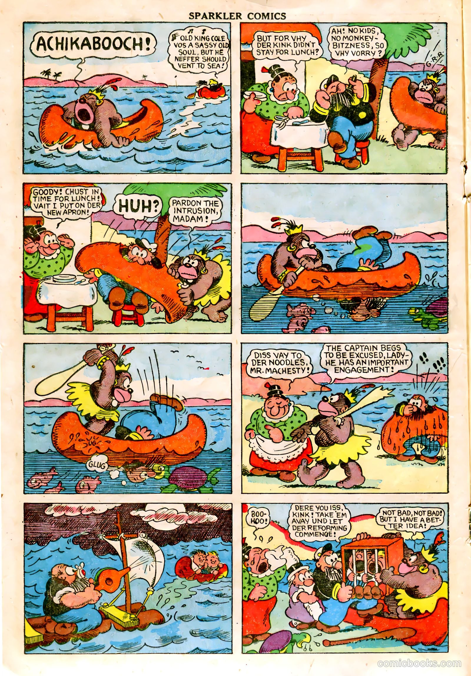 Sparkler Comics #103 (1952) — page 8 of 25
