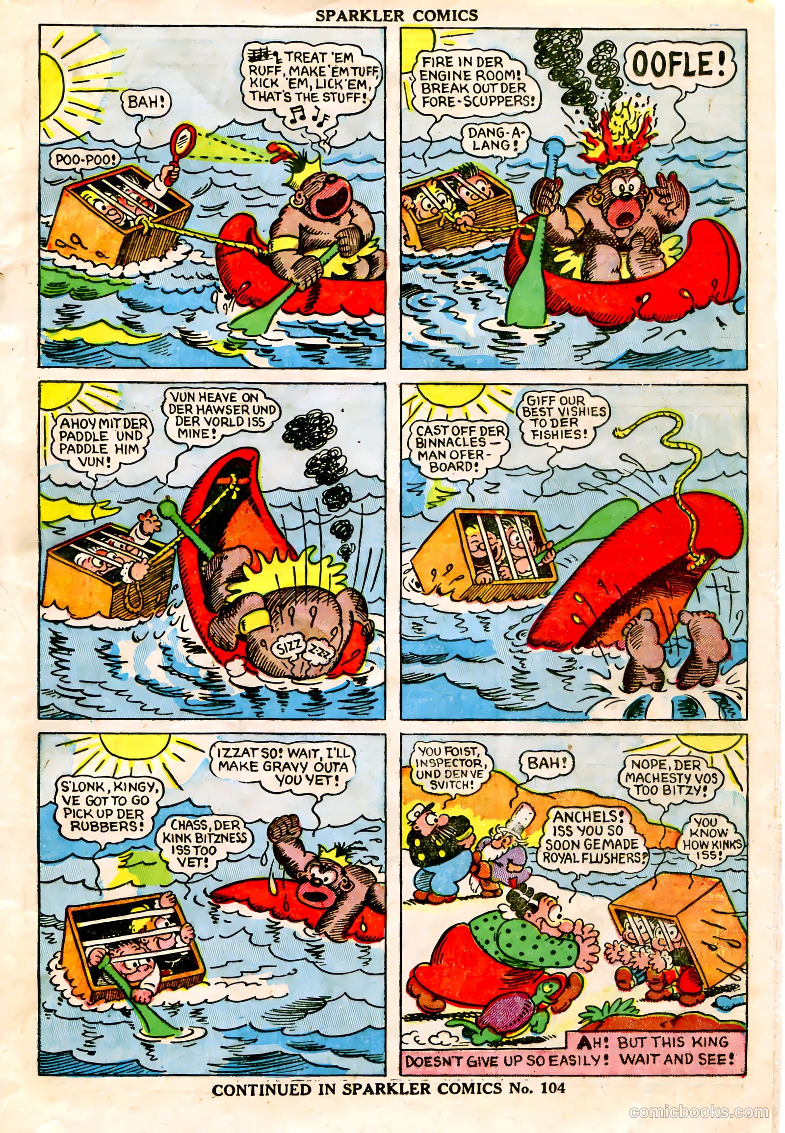Sparkler Comics #103 (1952) — page 9 of 25