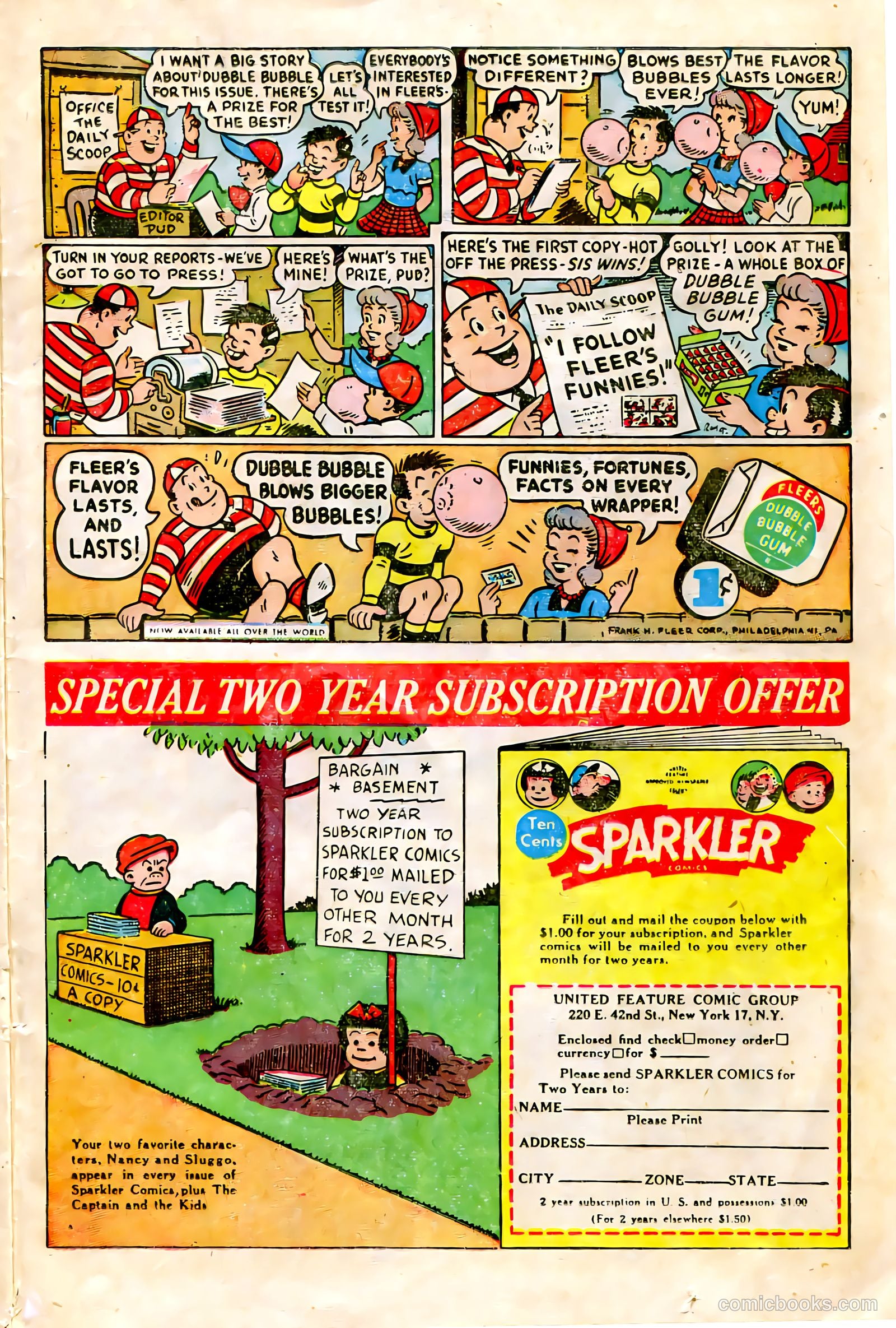 Sparkler Comics #103 (1952) — page 12 of 25