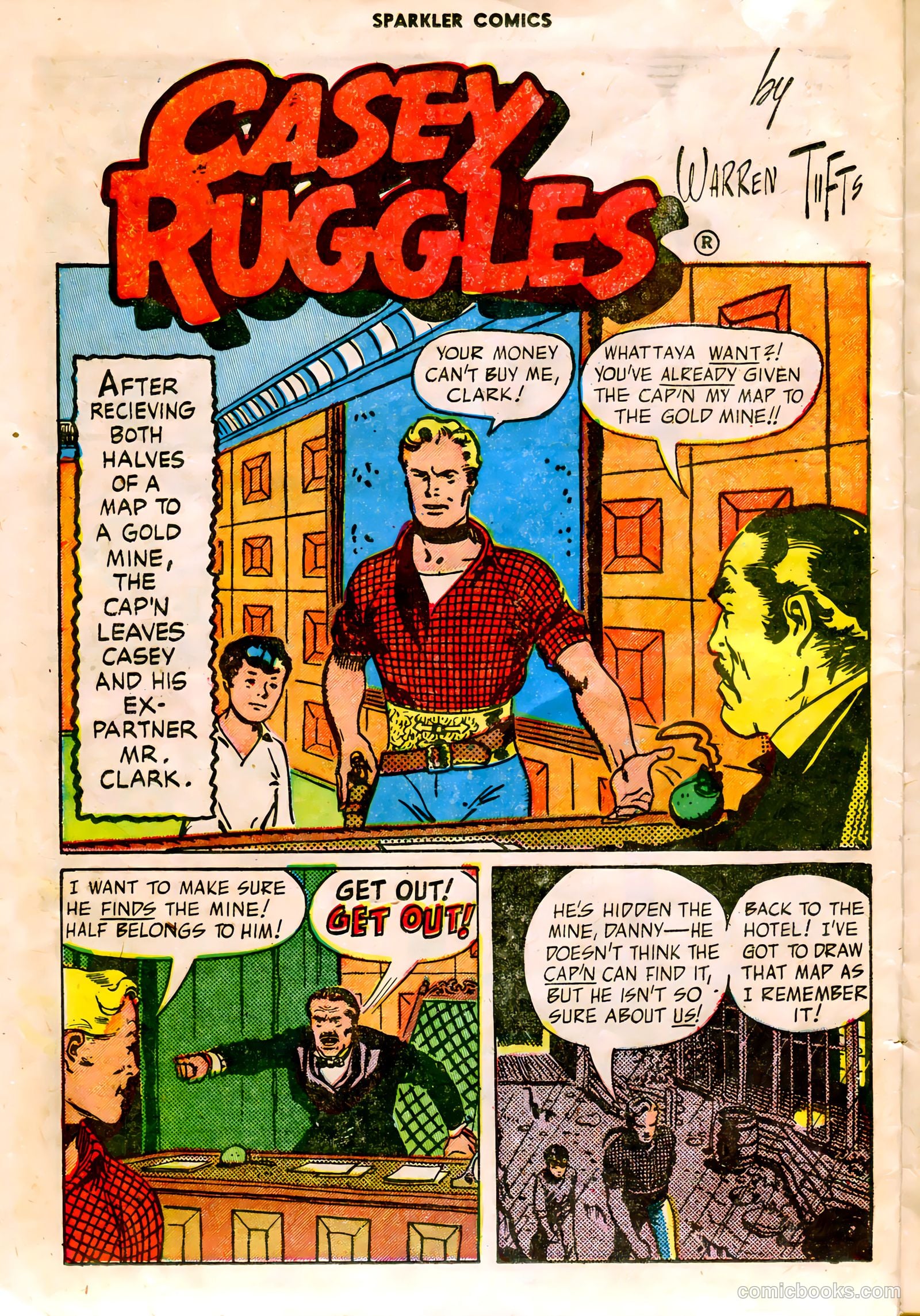Sparkler Comics #103 (1952) — page 13 of 25