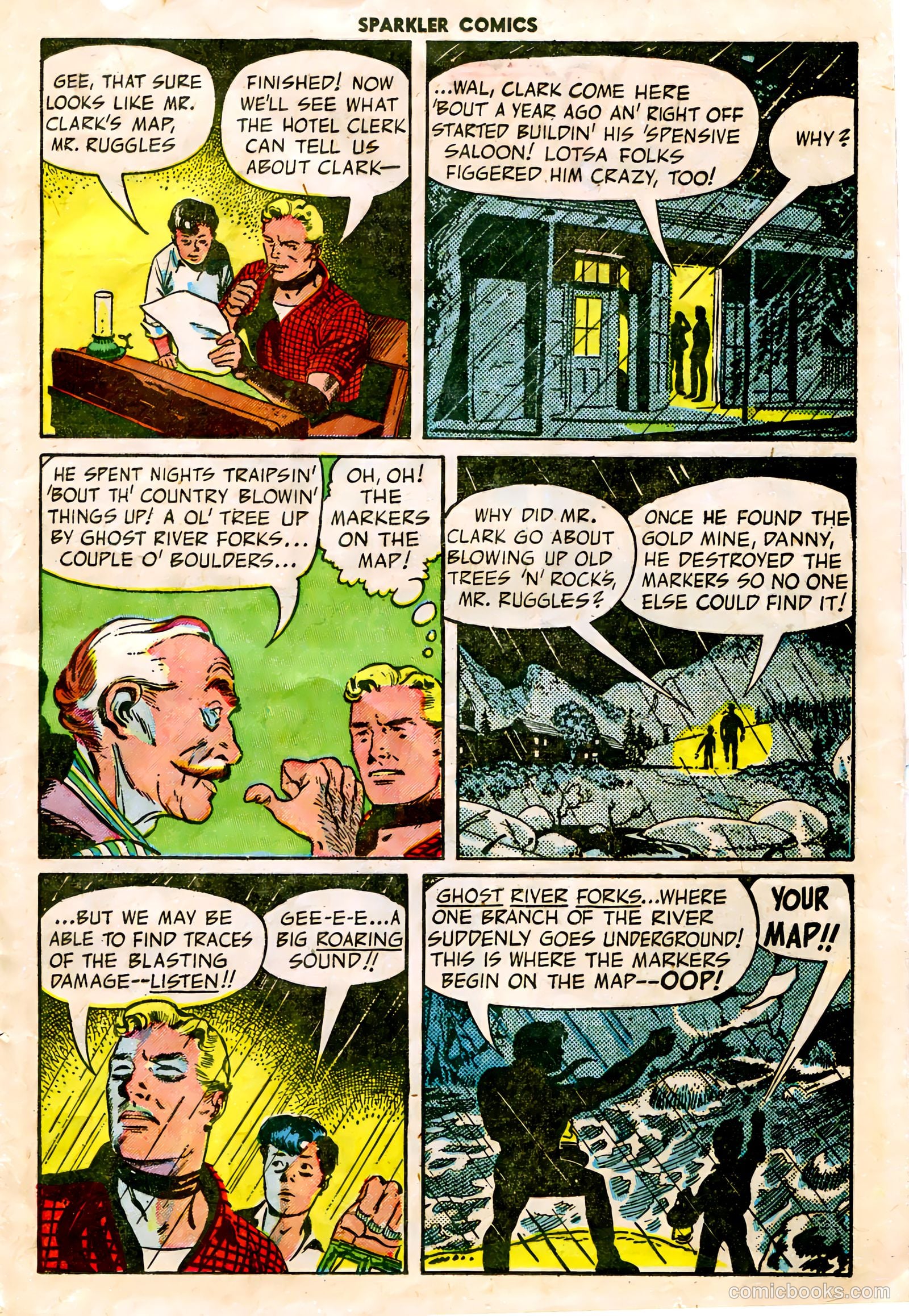 Sparkler Comics #103 (1952) — page 14 of 25