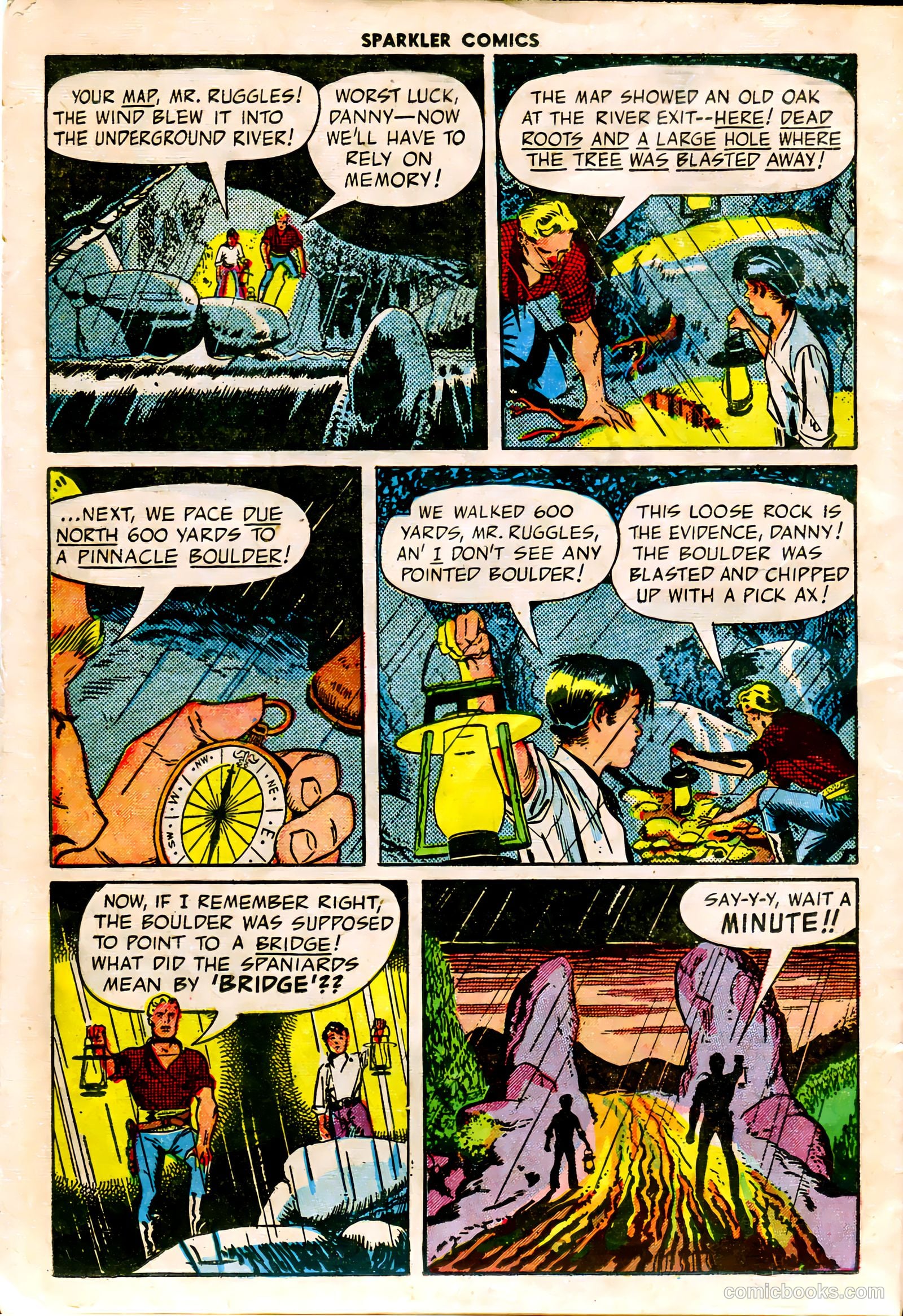 Sparkler Comics #103 (1952) — page 15 of 25