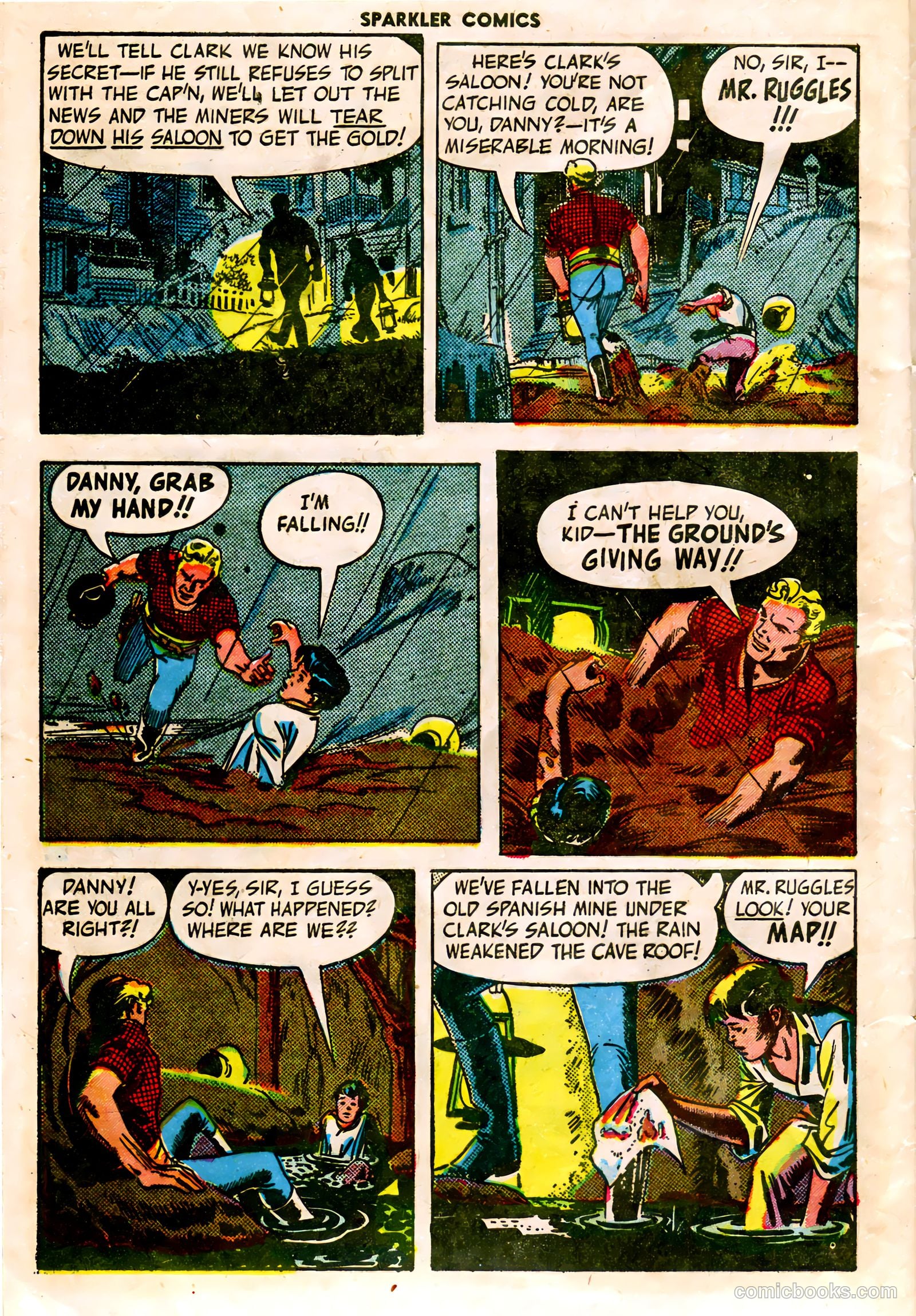 Sparkler Comics #103 (1952) — page 17 of 25