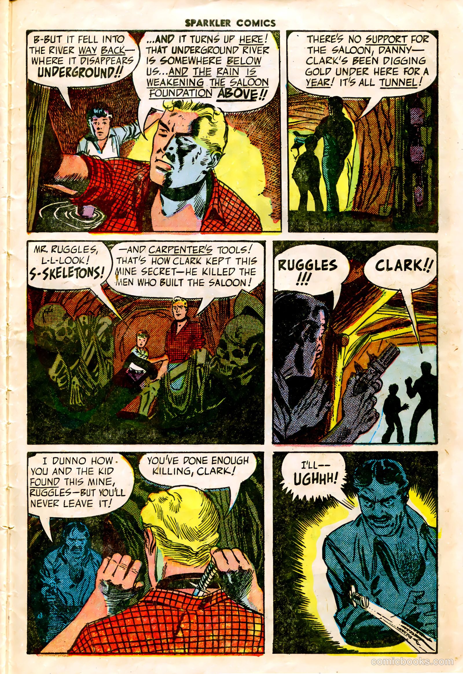 Sparkler Comics #103 (1952) — page 18 of 25